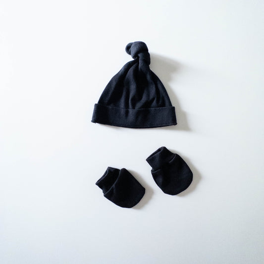 Marque inconnue - Ensemble bonnet + mitaines - One Size