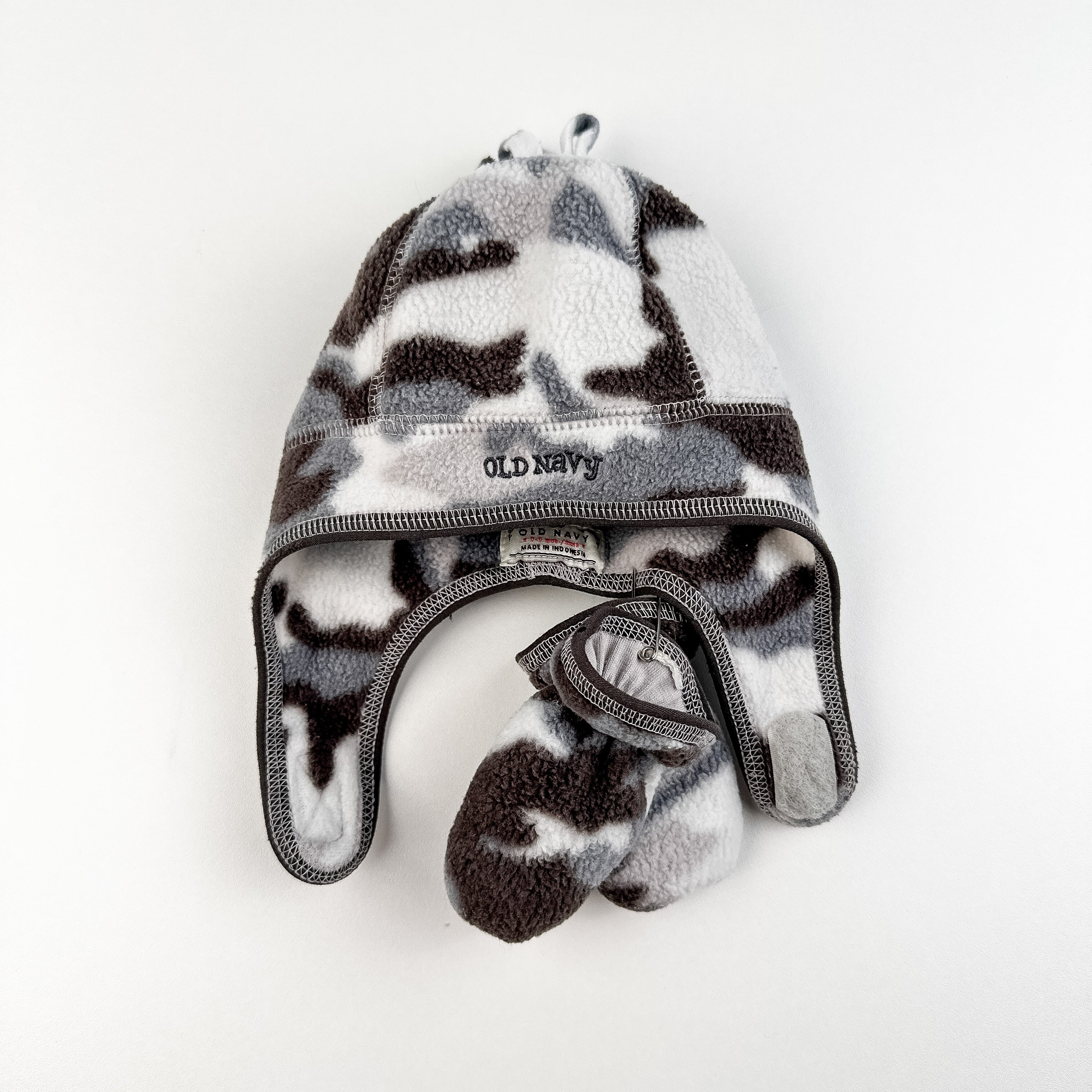 Old Navy - Tuque et mitaines - 0-6 mois