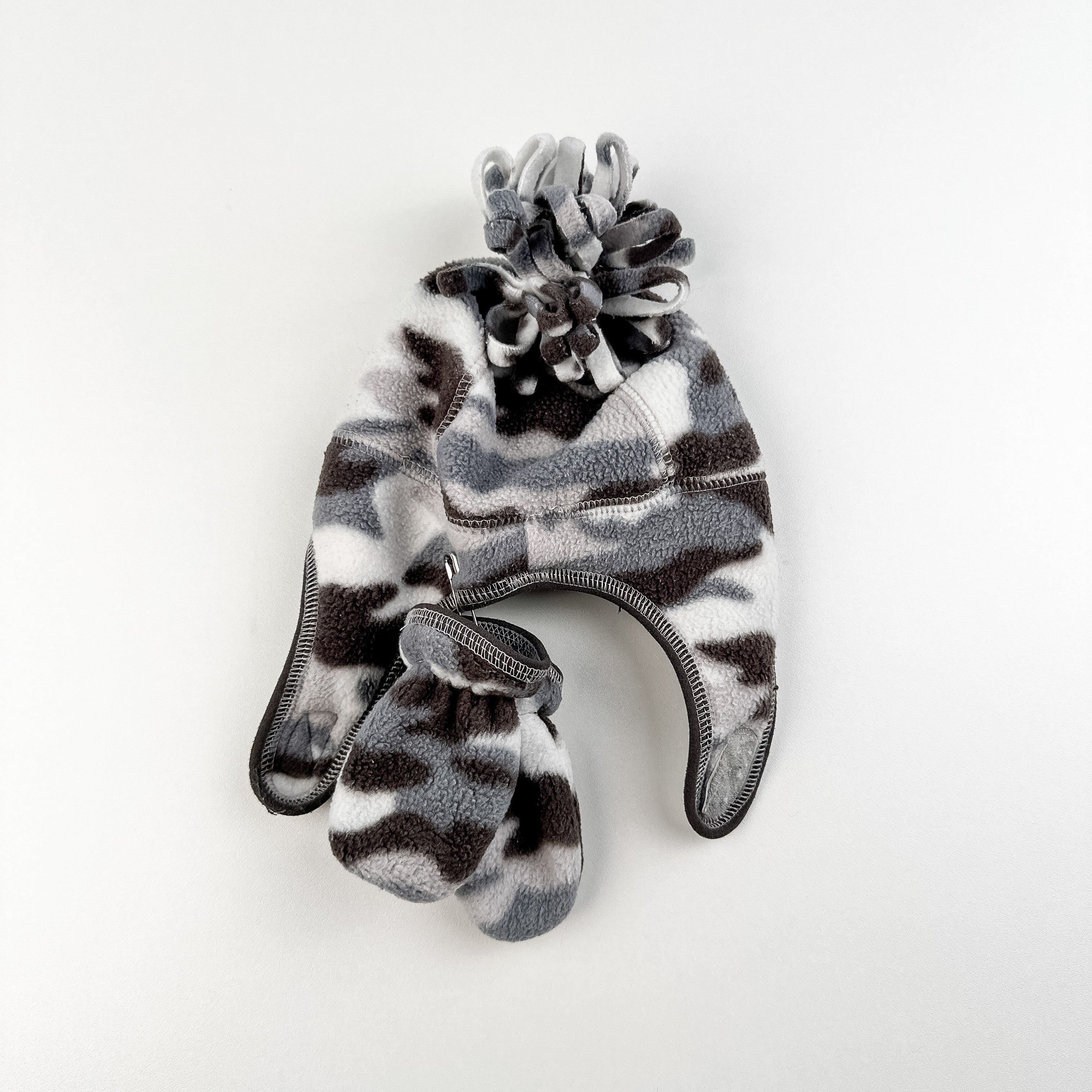Old Navy - Tuque et mitaines - 0-6 mois