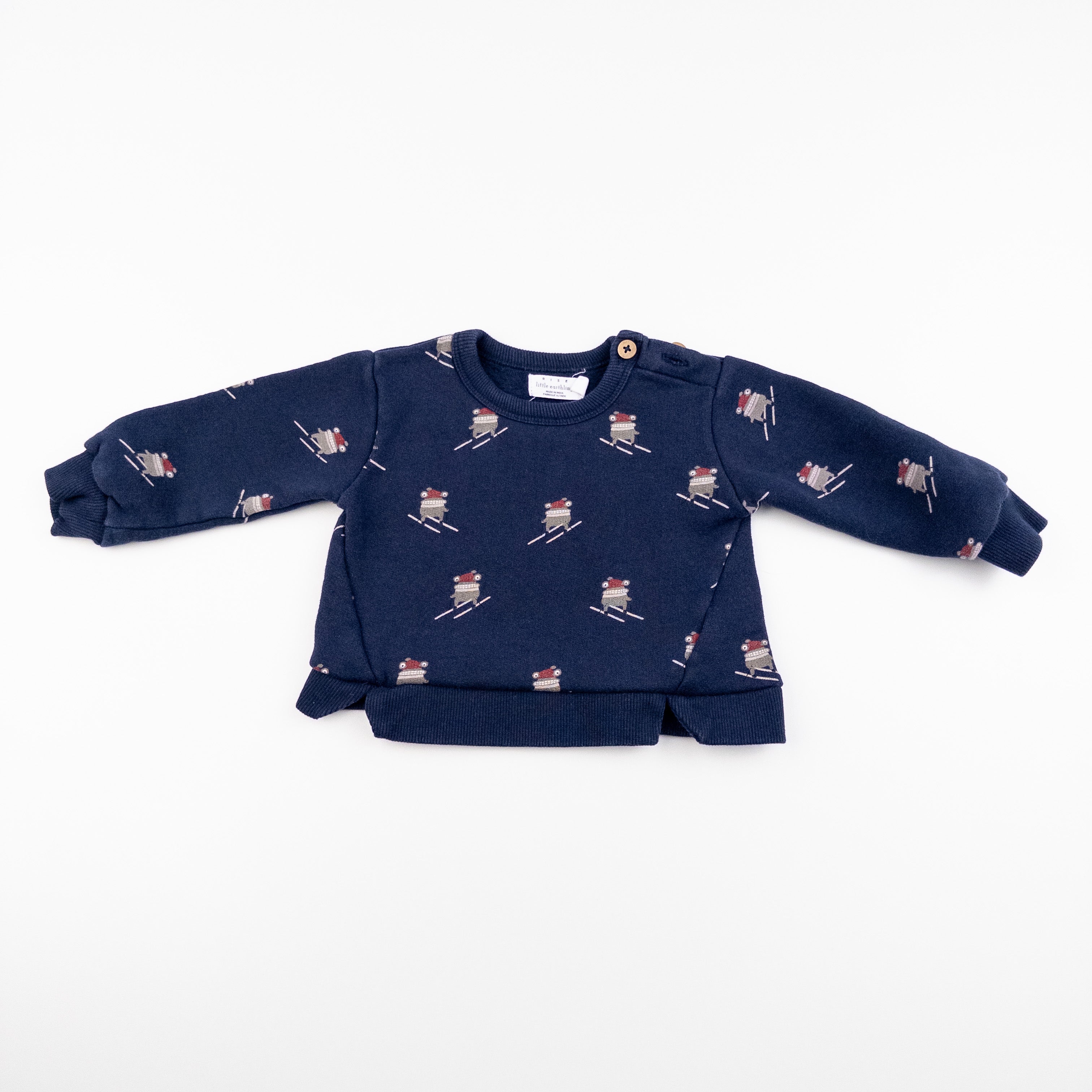 Little Earthling - Pull - 9-12 mois