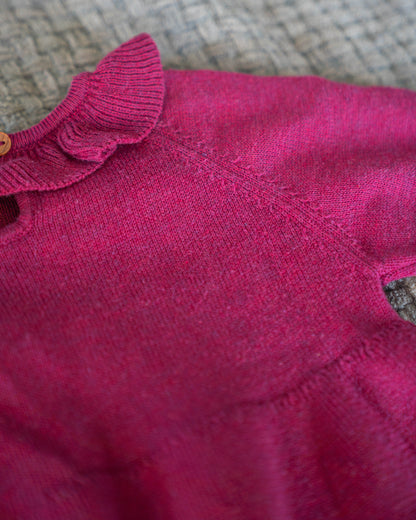Souris Mini - Ensemble petite robe avec collant - 9-12 mois