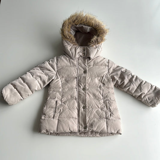Zara - Manteau hiver - 2-3 ans