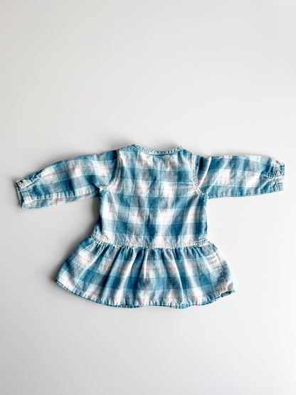 Souris Mini - Petite robe - 6-9 mois