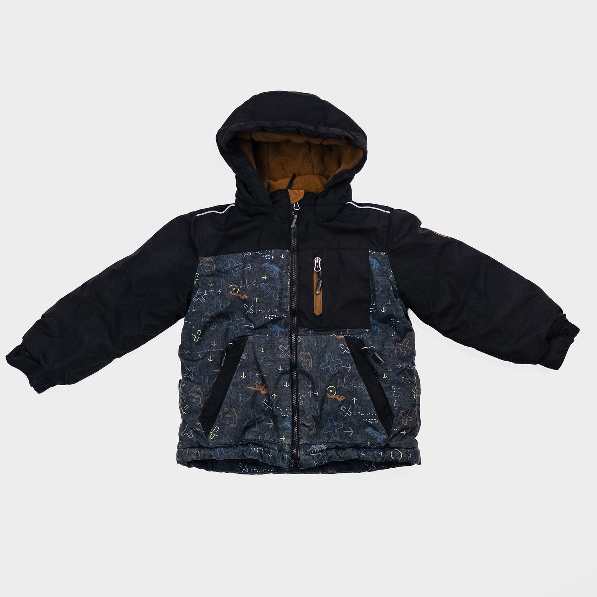Peluche et tartine - Manteau hiver - 4 ans