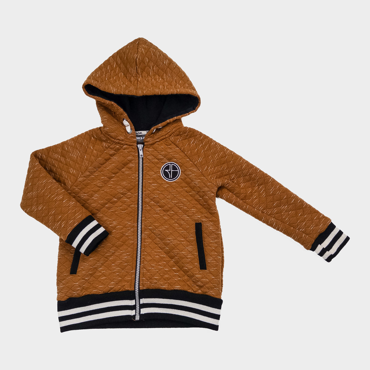 Romy & Aksel - Veste à capuchon - 5 ans