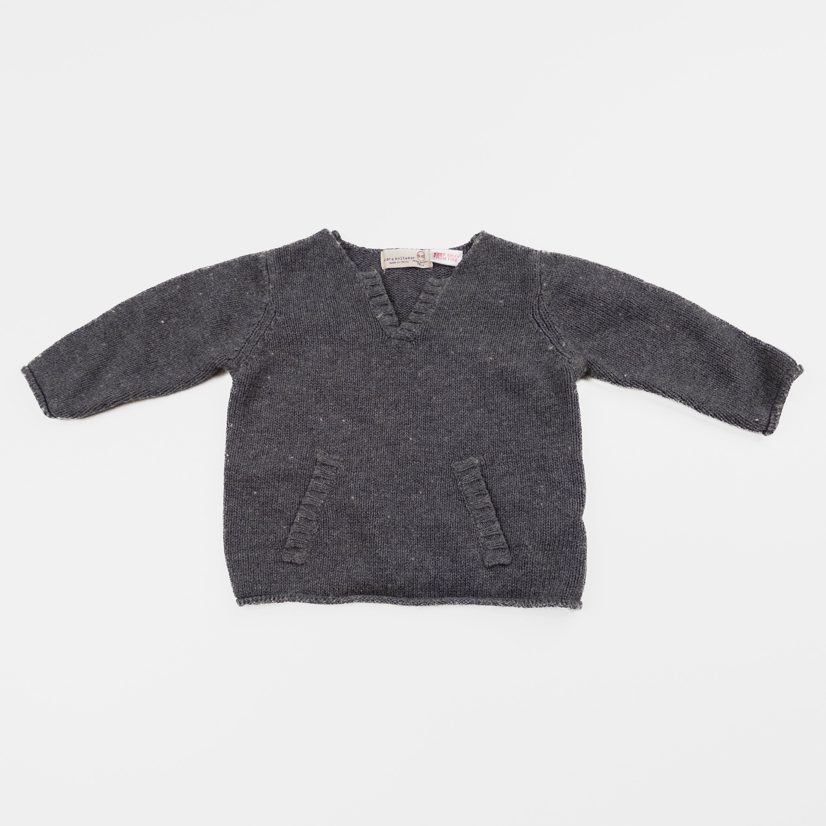Zara Knitwear - Cardigan - 9-12 mois