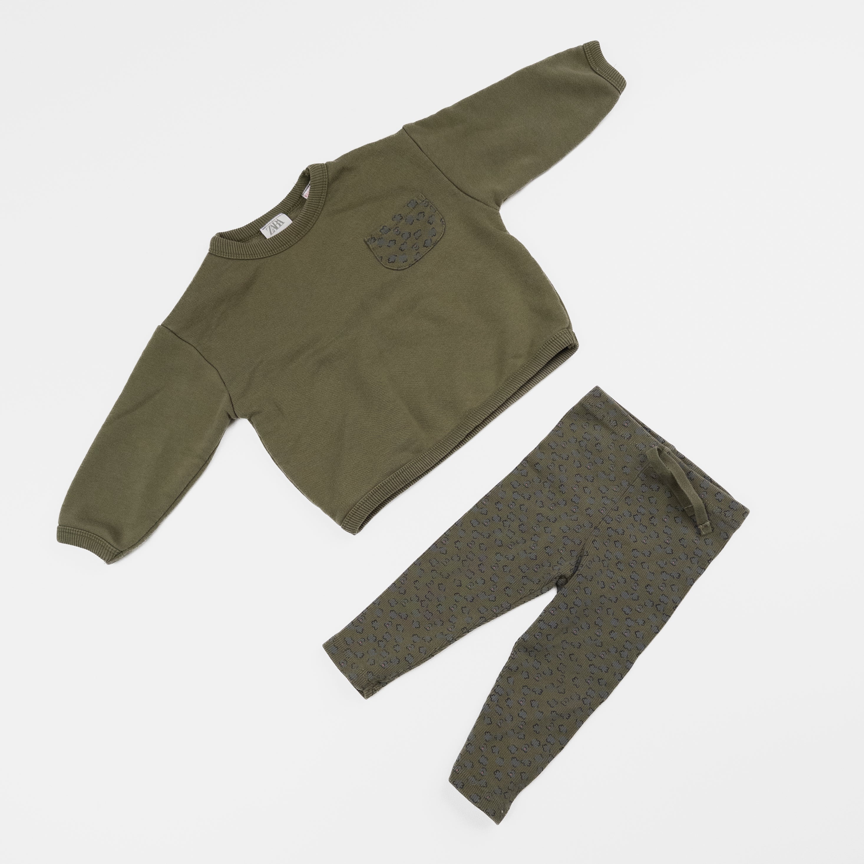 Zara - Ensemble deux pièces - 9-12 mois
