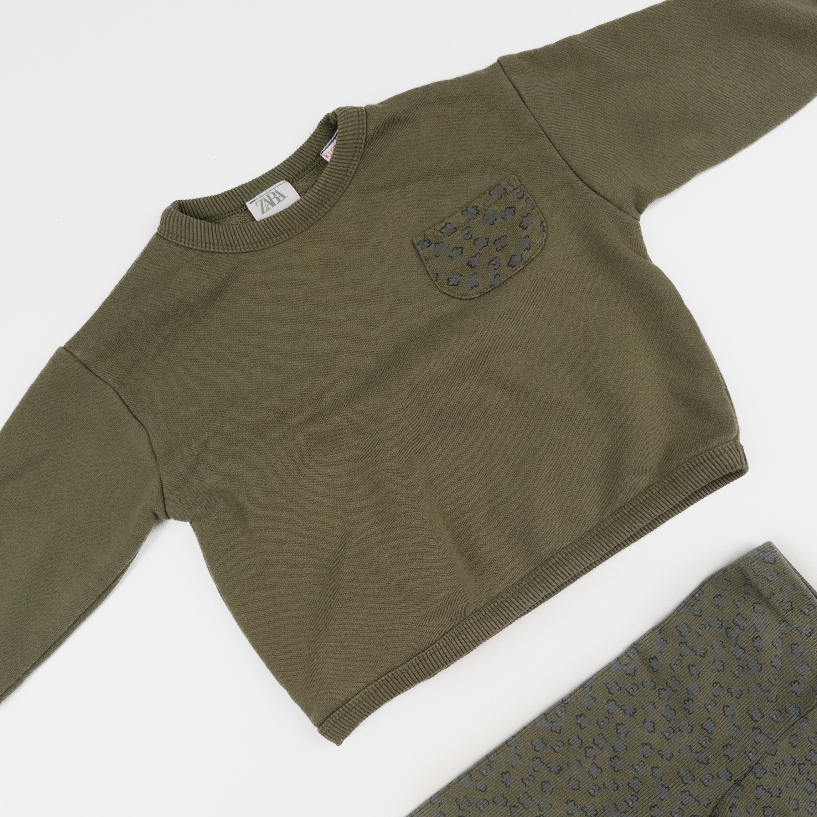 Zara - Ensemble deux pièces - 9-12 mois