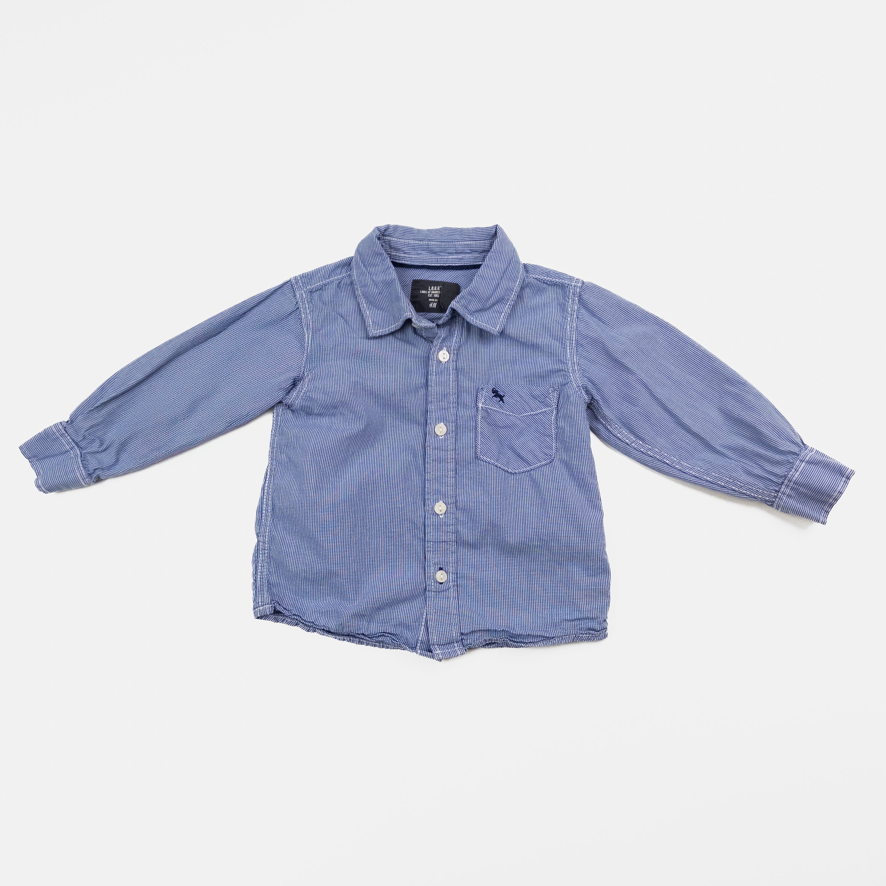 Logg - Chemise - 12-18 mois