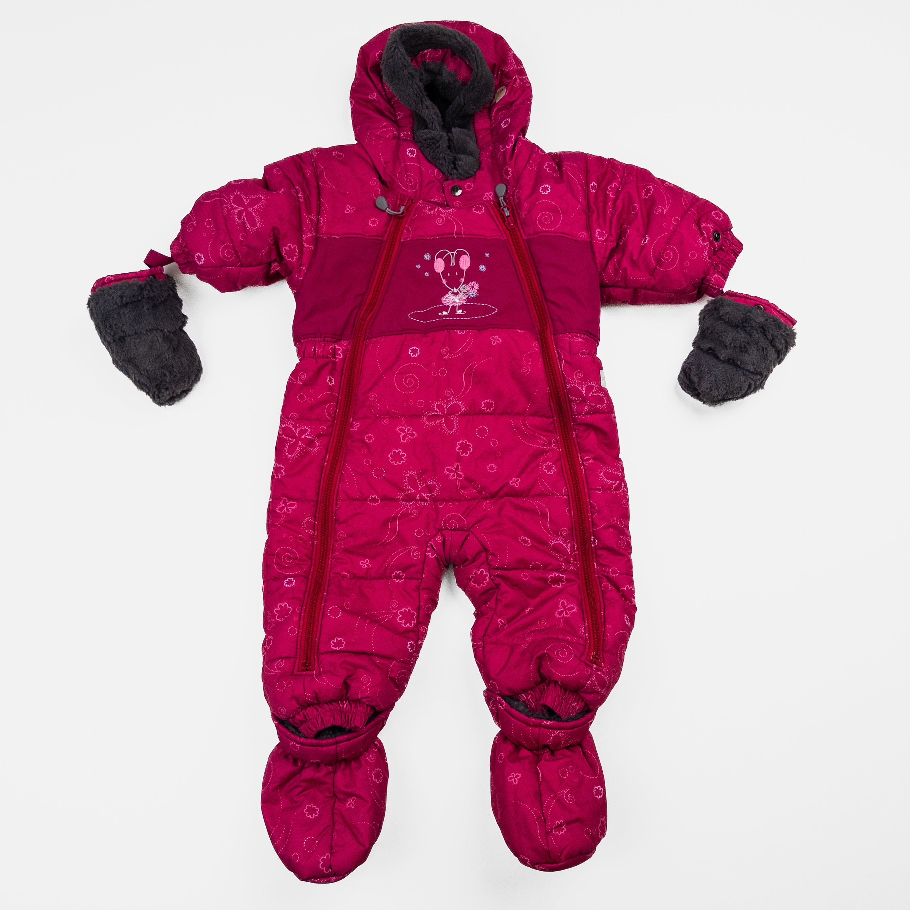 Perlimpinpin - Combinaison hiver - 12 mois