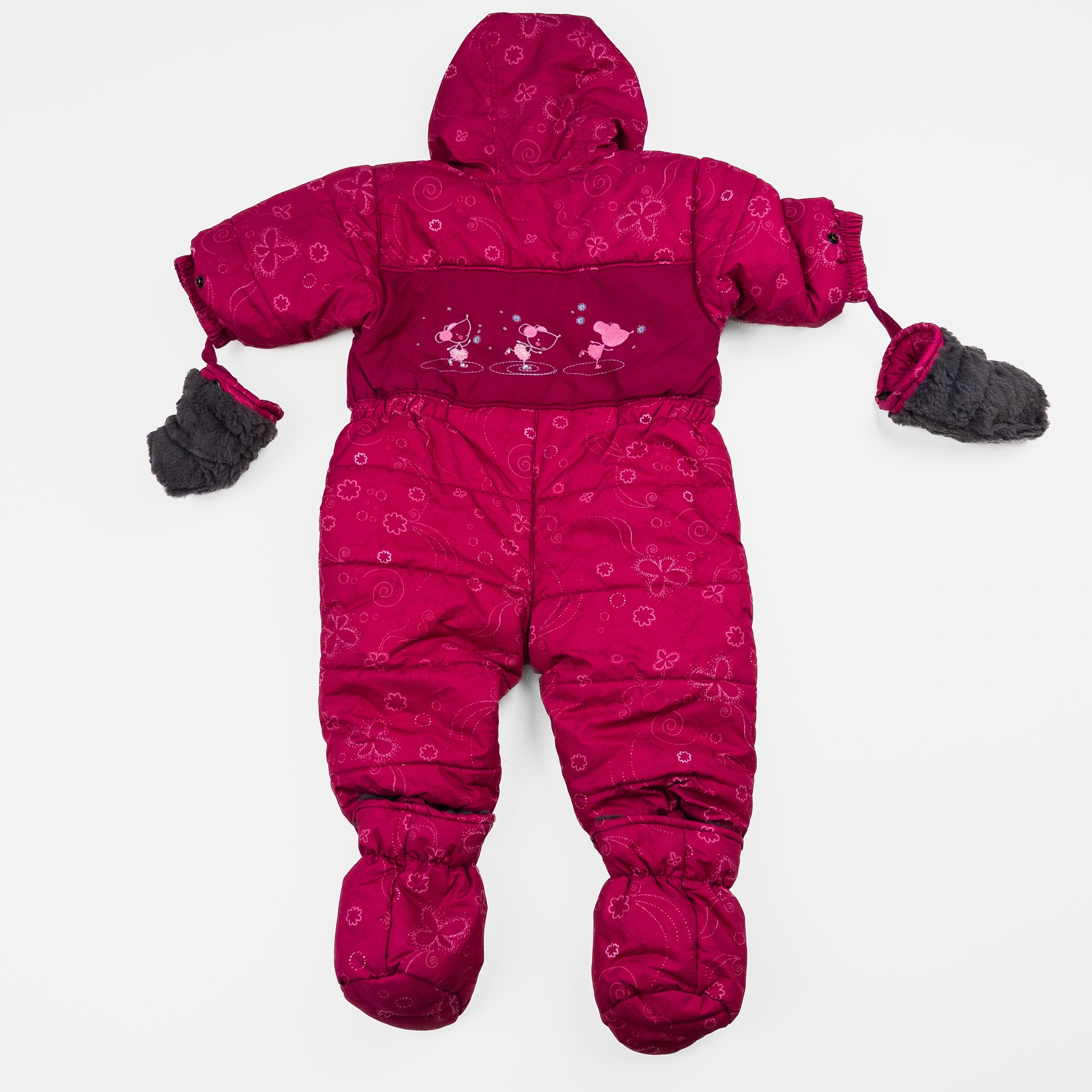 Perlimpinpin - Combinaison hiver - 12 mois