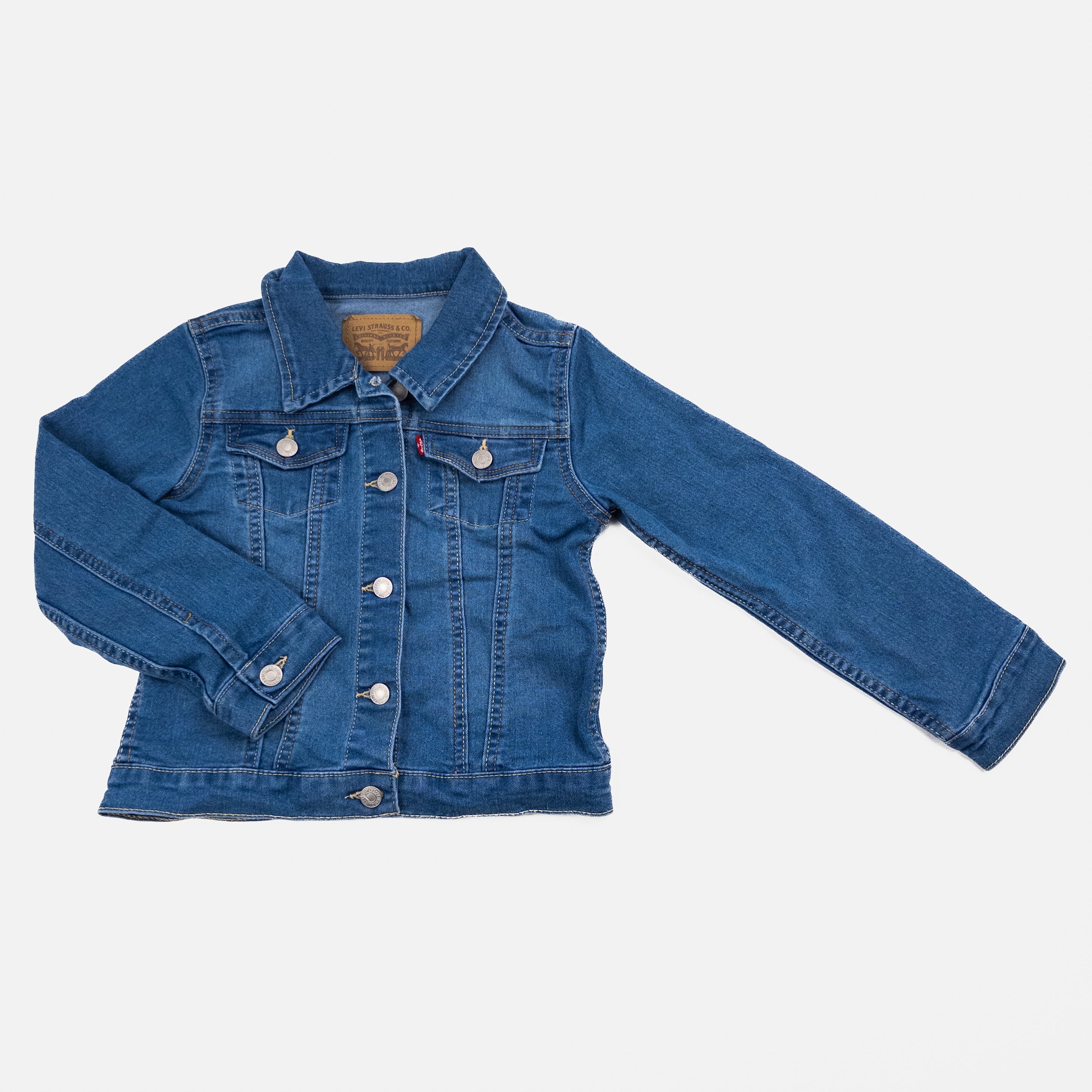 Levis - Veste de jeans - 6 ans