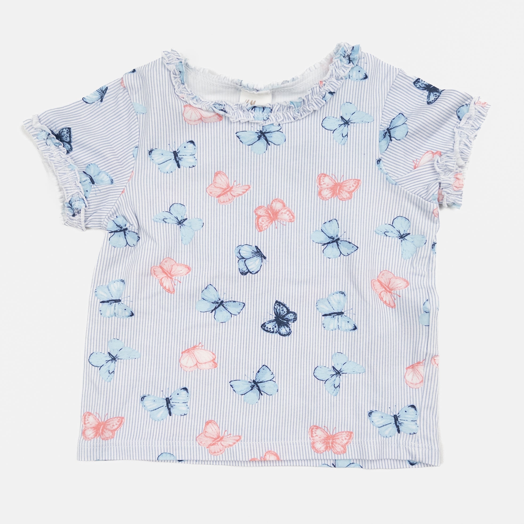 H&M - T-Shirt - 4-6 mois