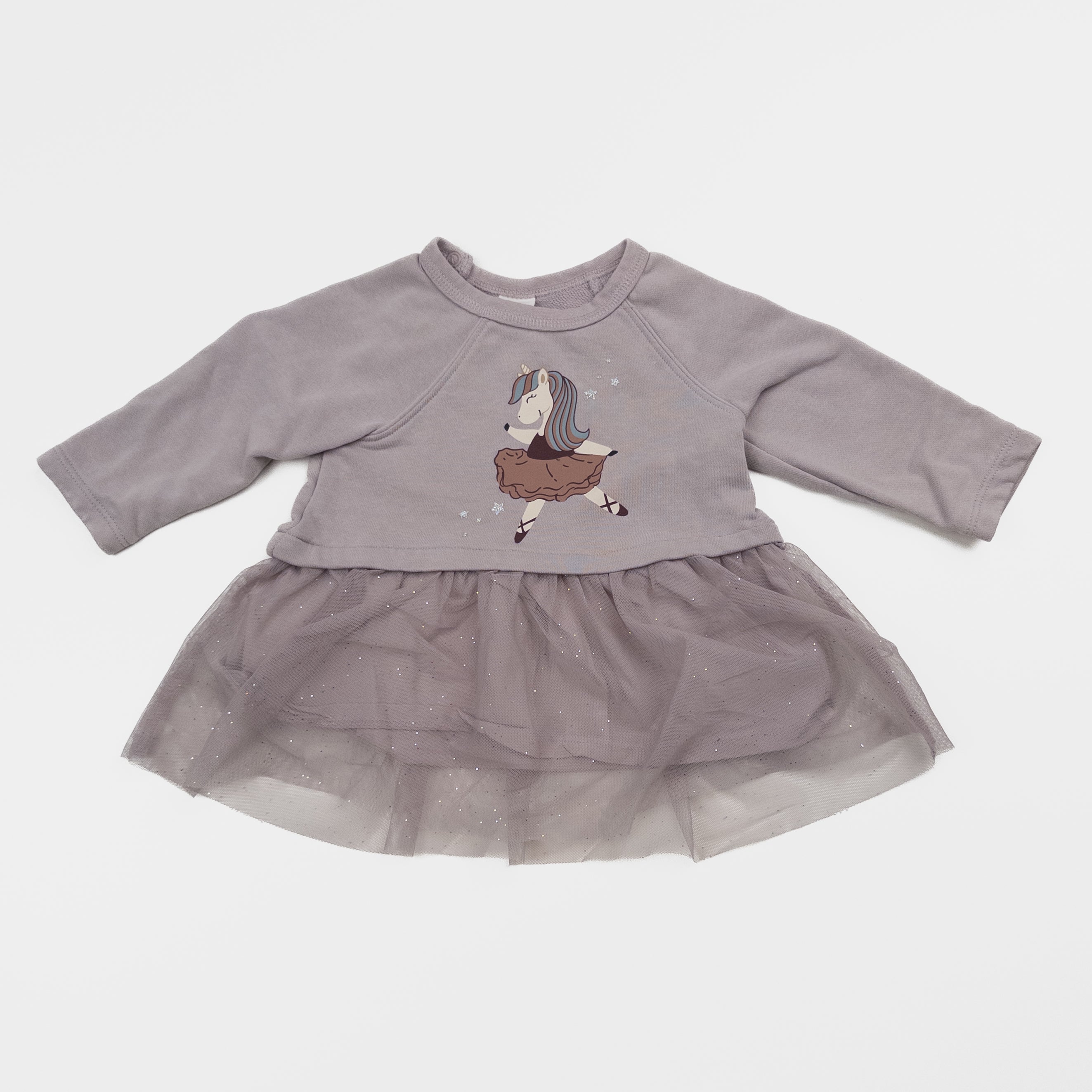 H&M - Robe - 4-6 mois