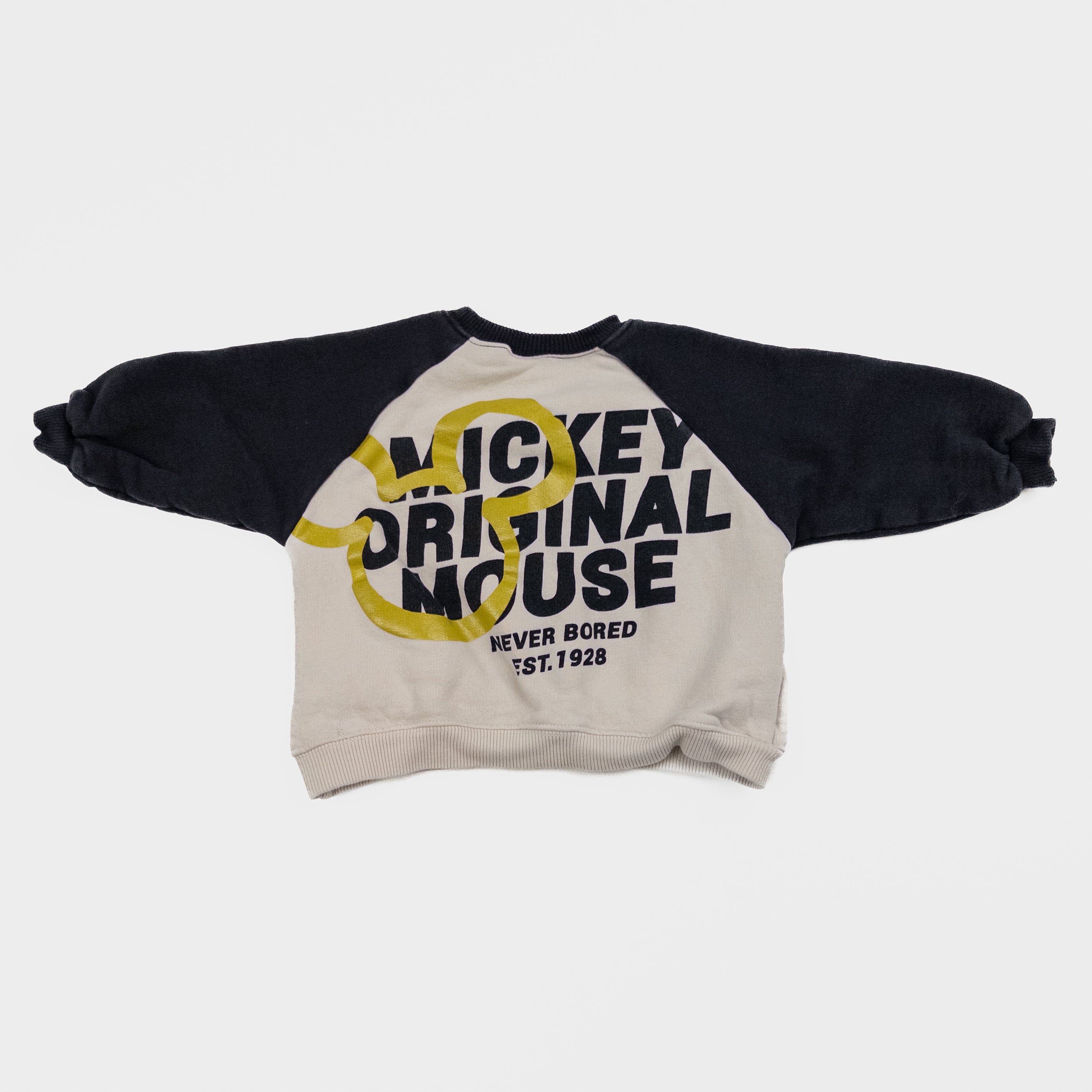 Zara X Mickey - Pull - 12-18 mois *Fait petit