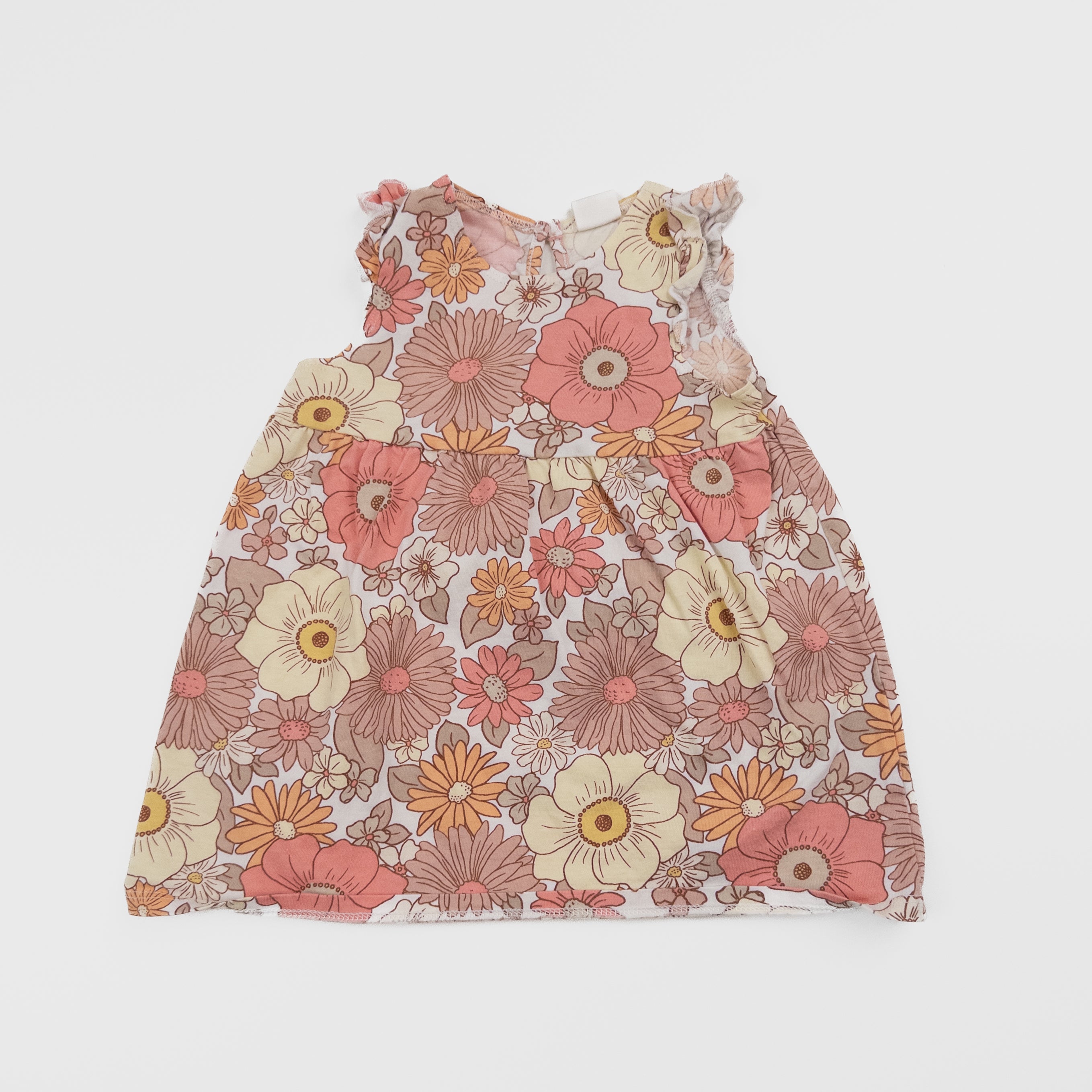 H&M - Robe - 6-9 mois