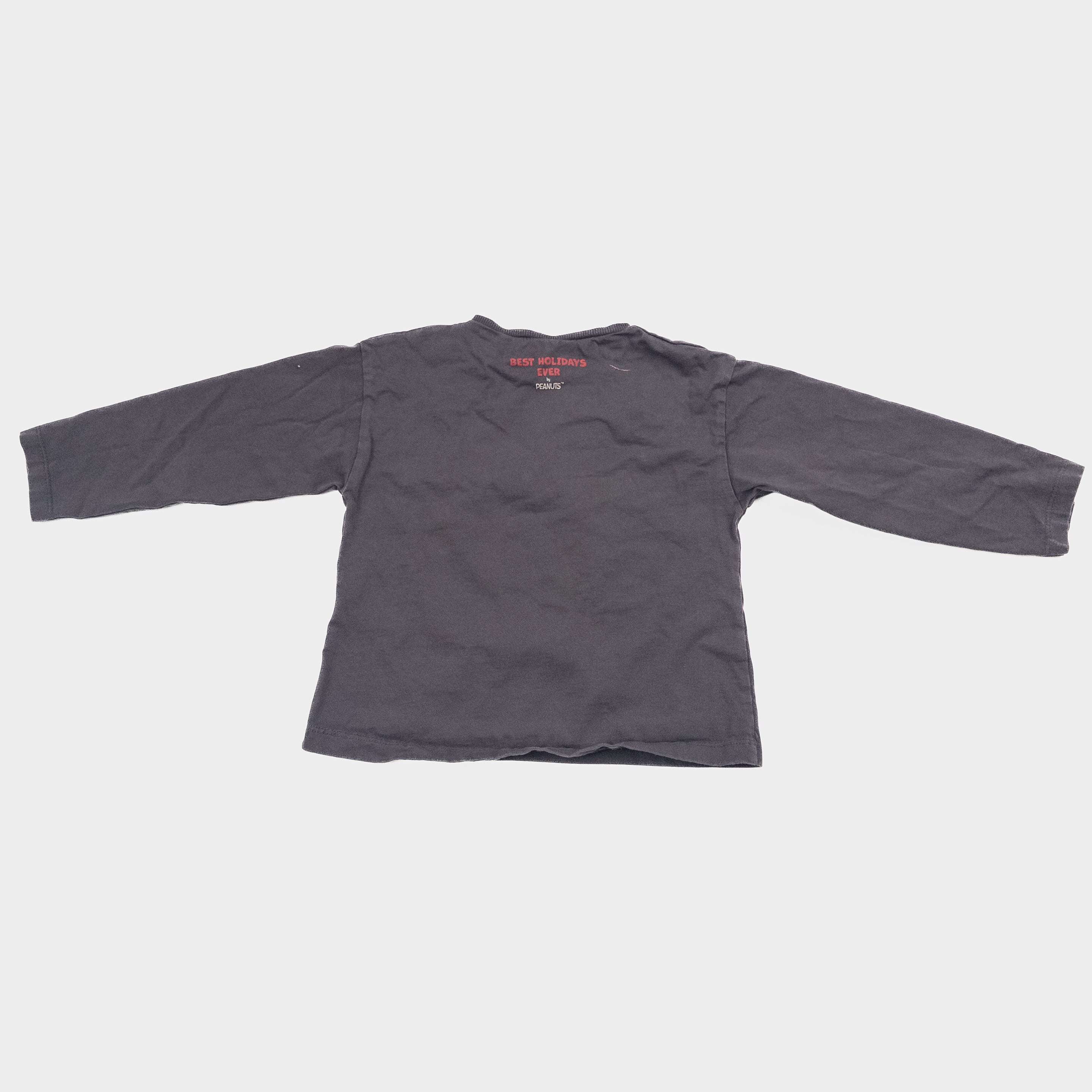 Zara - Chandail Peanuts - 2-3 ans