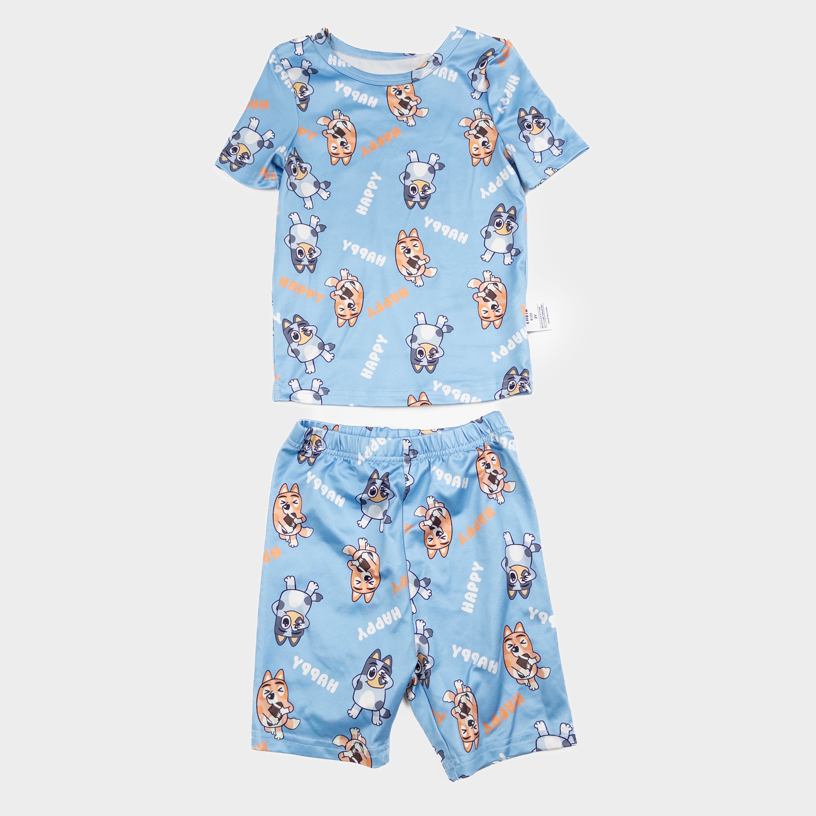 Shein - Pyjama deux pièces - 3 ans
