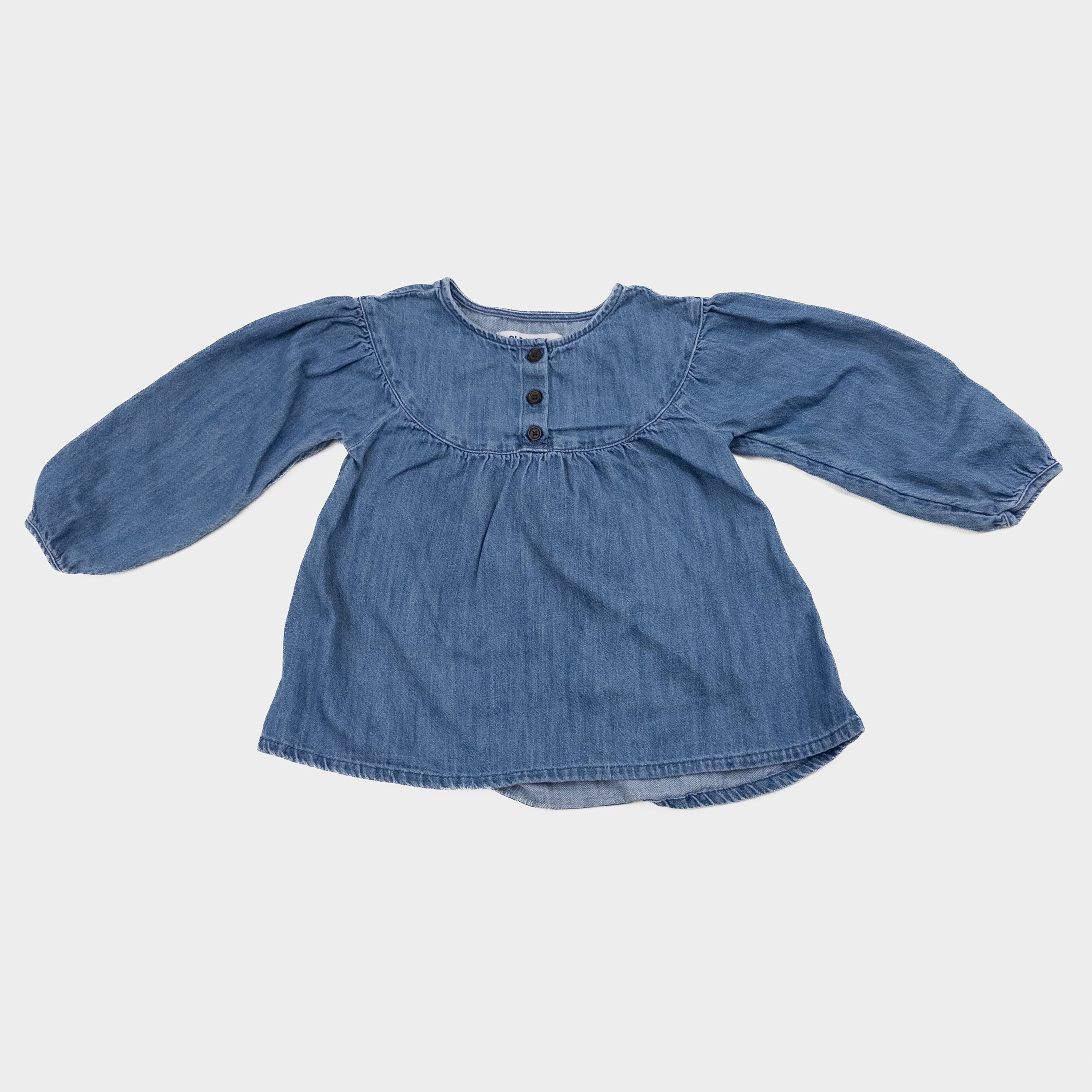 Old Navy - Blouse en denim - 3 ans