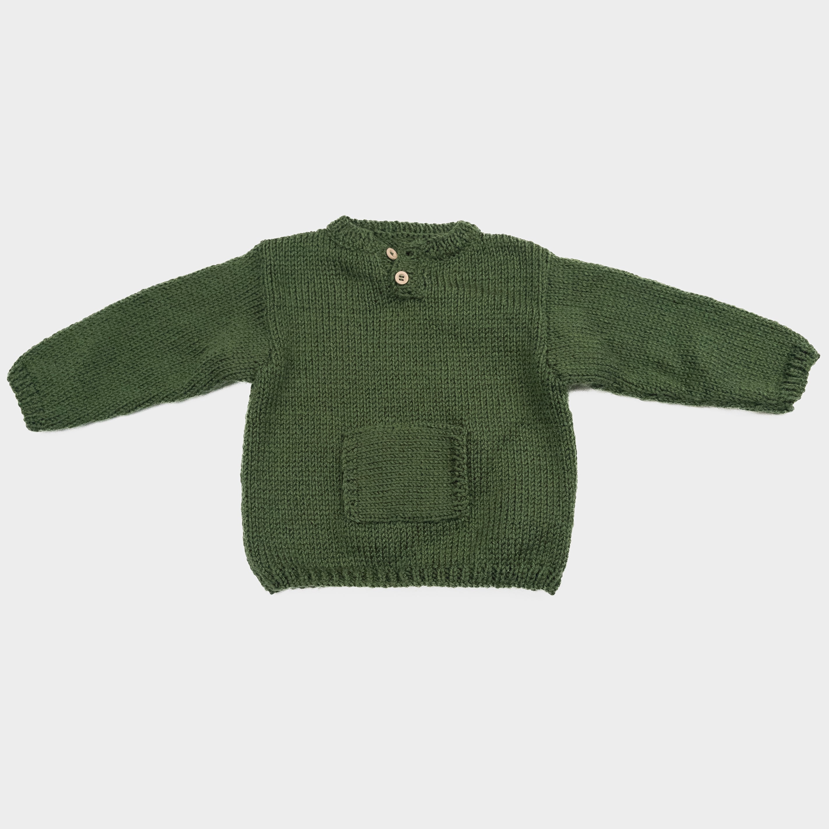 Fait à la main - Cardigan - 2-3 ans (approx)