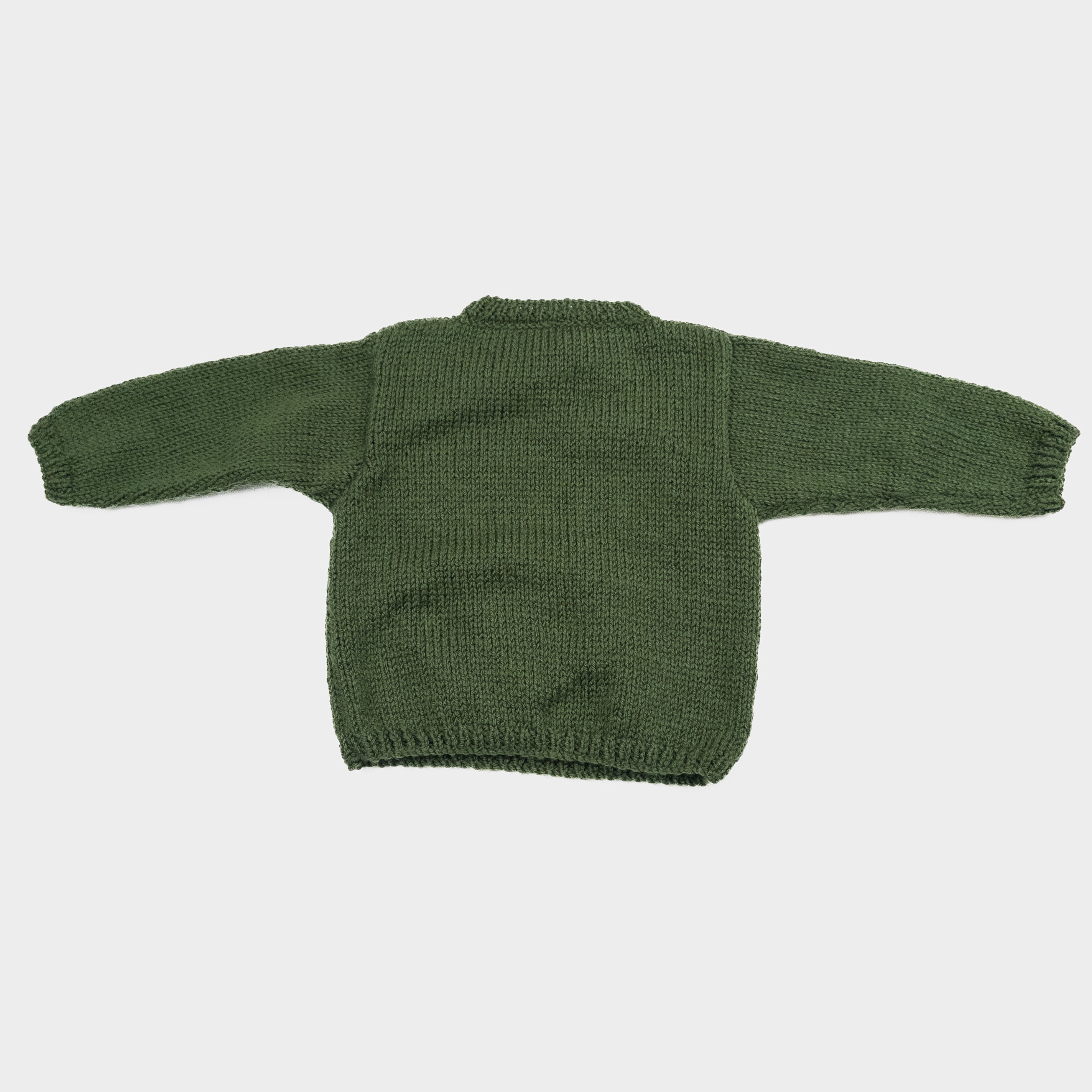 Fait à la main - Cardigan - 2-3 ans (approx)