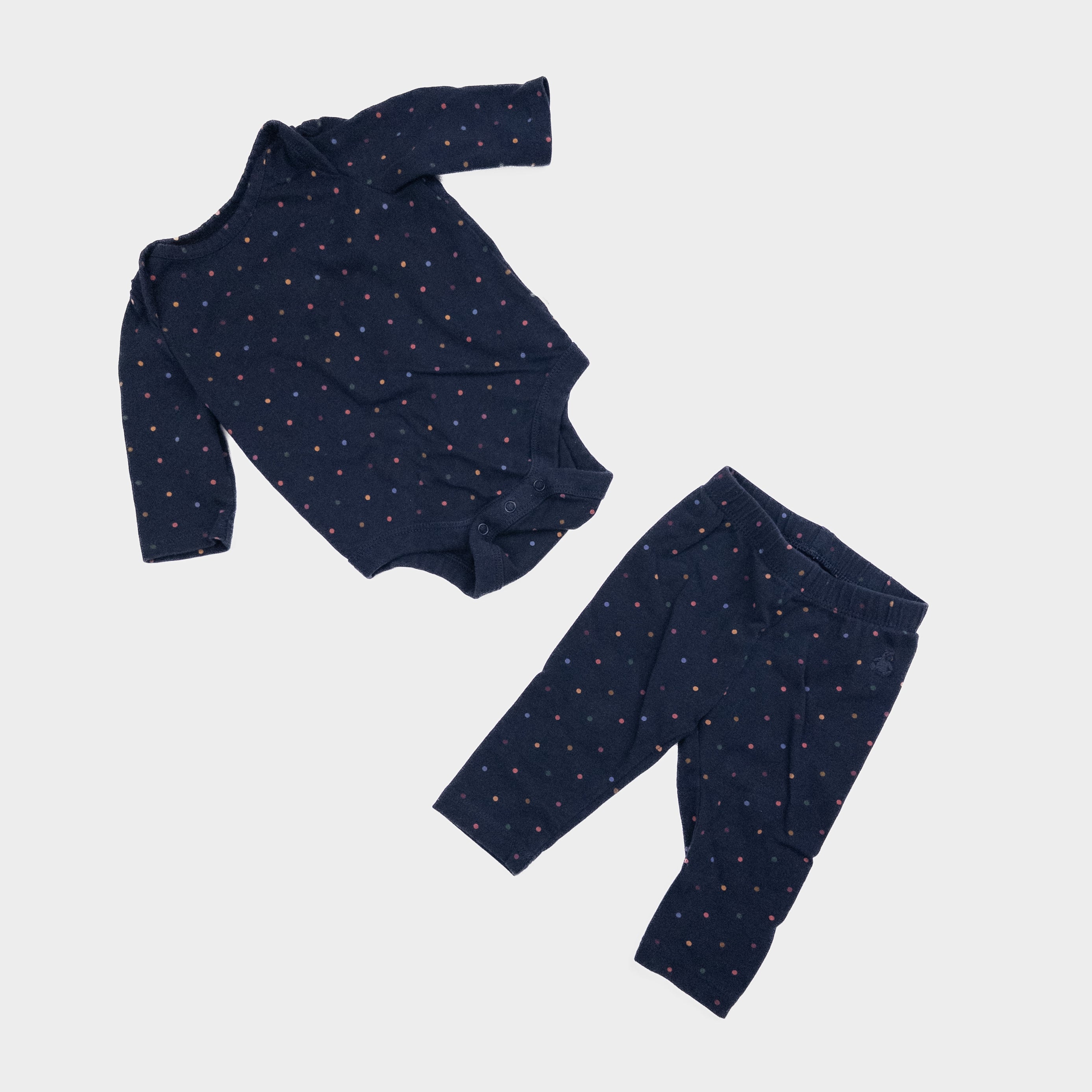 Gap - Ensemble cache-couche et pantalon - 3-6 mois