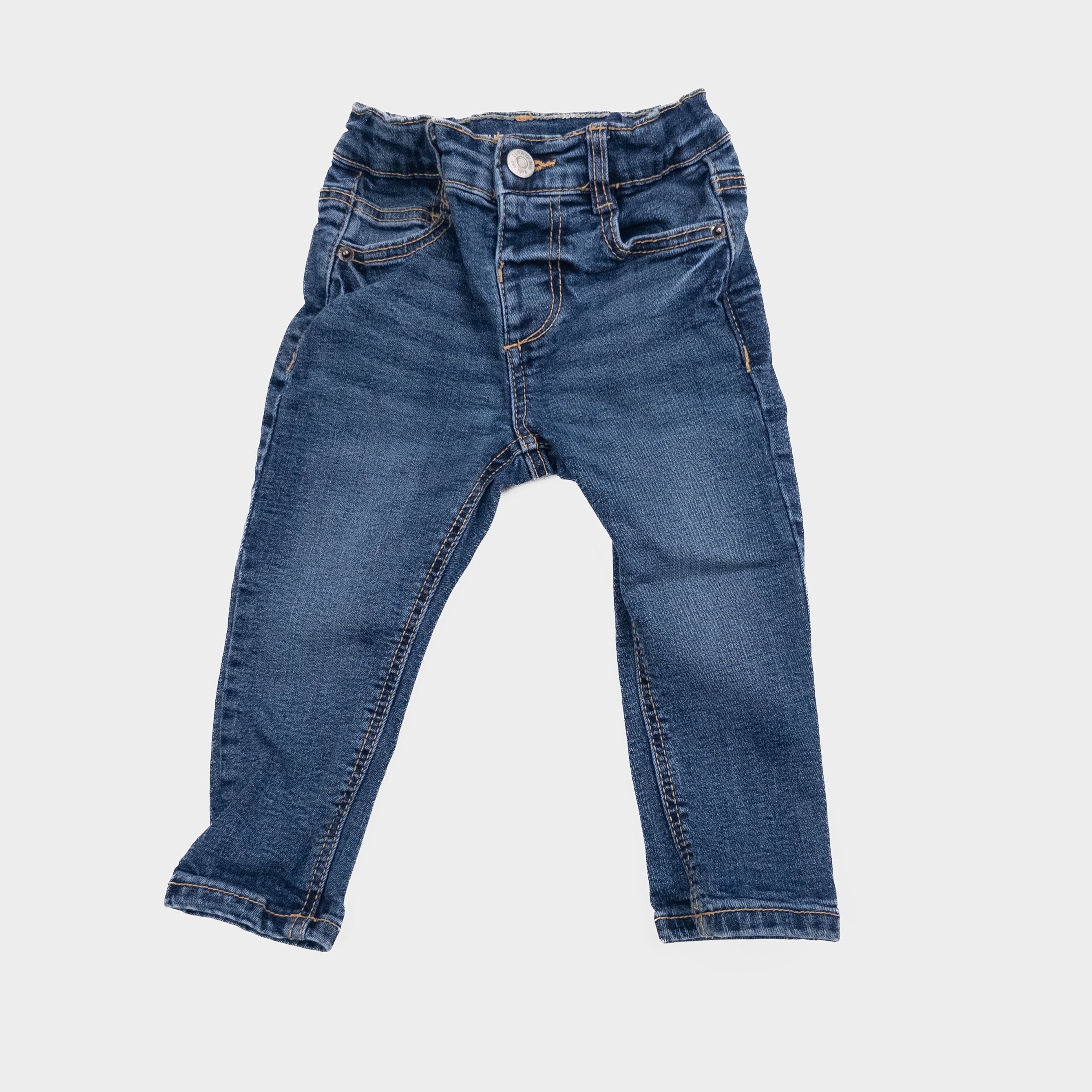 Zara - Jeans skinny - 12-18 mois