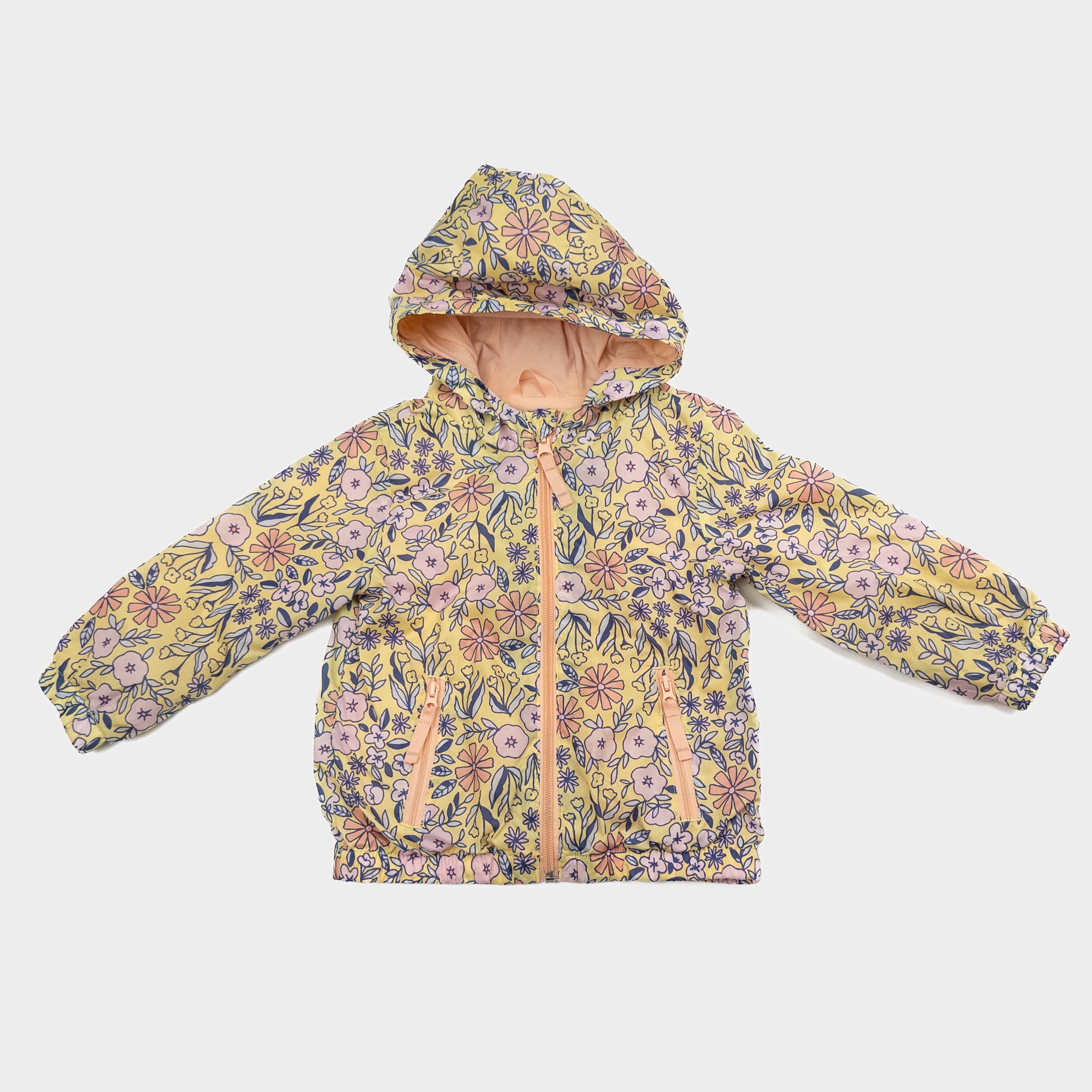 Cat & Jack - Manteau coupe-vent à capuchon - 2 ans