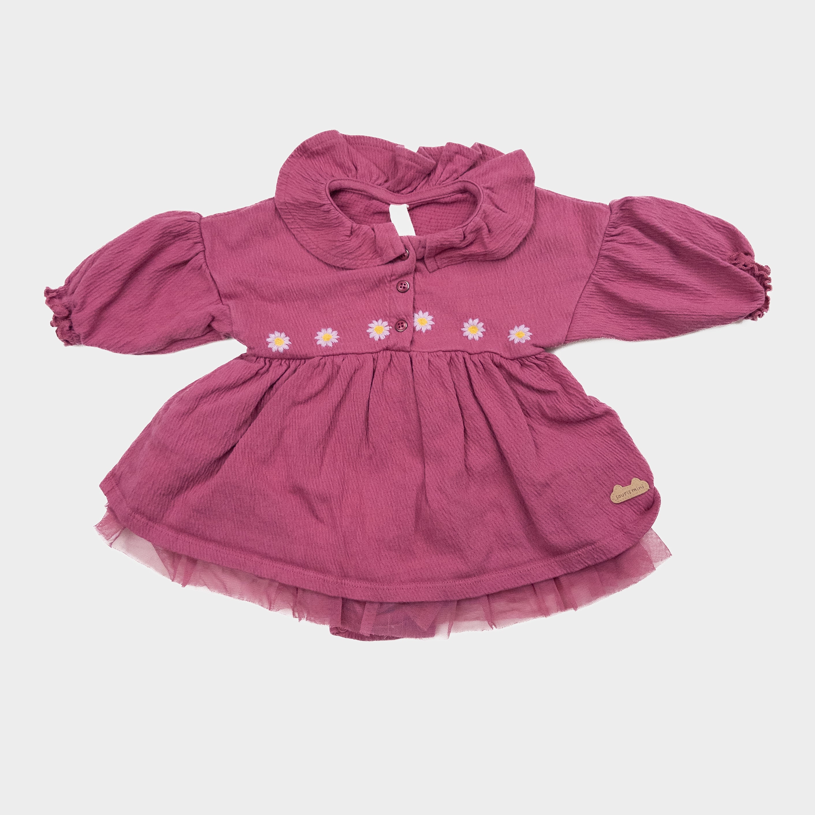 Souris Mini - Robe cache-couche - 3-6 mois