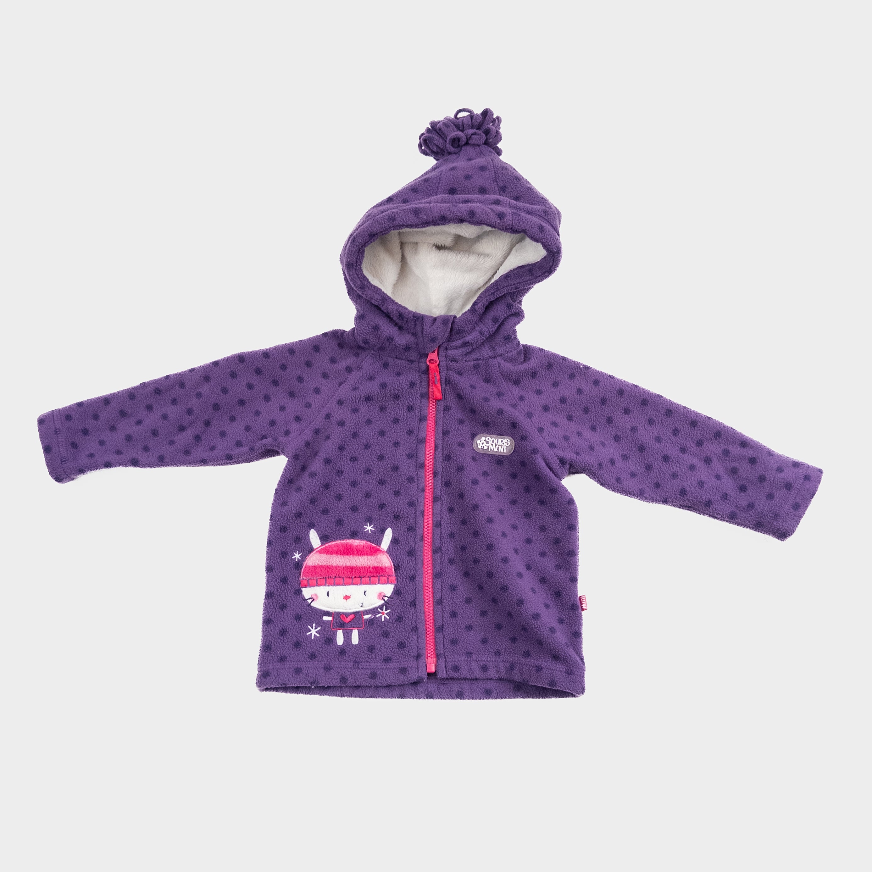 Souris Mini - Veste polar - 6-9 mois