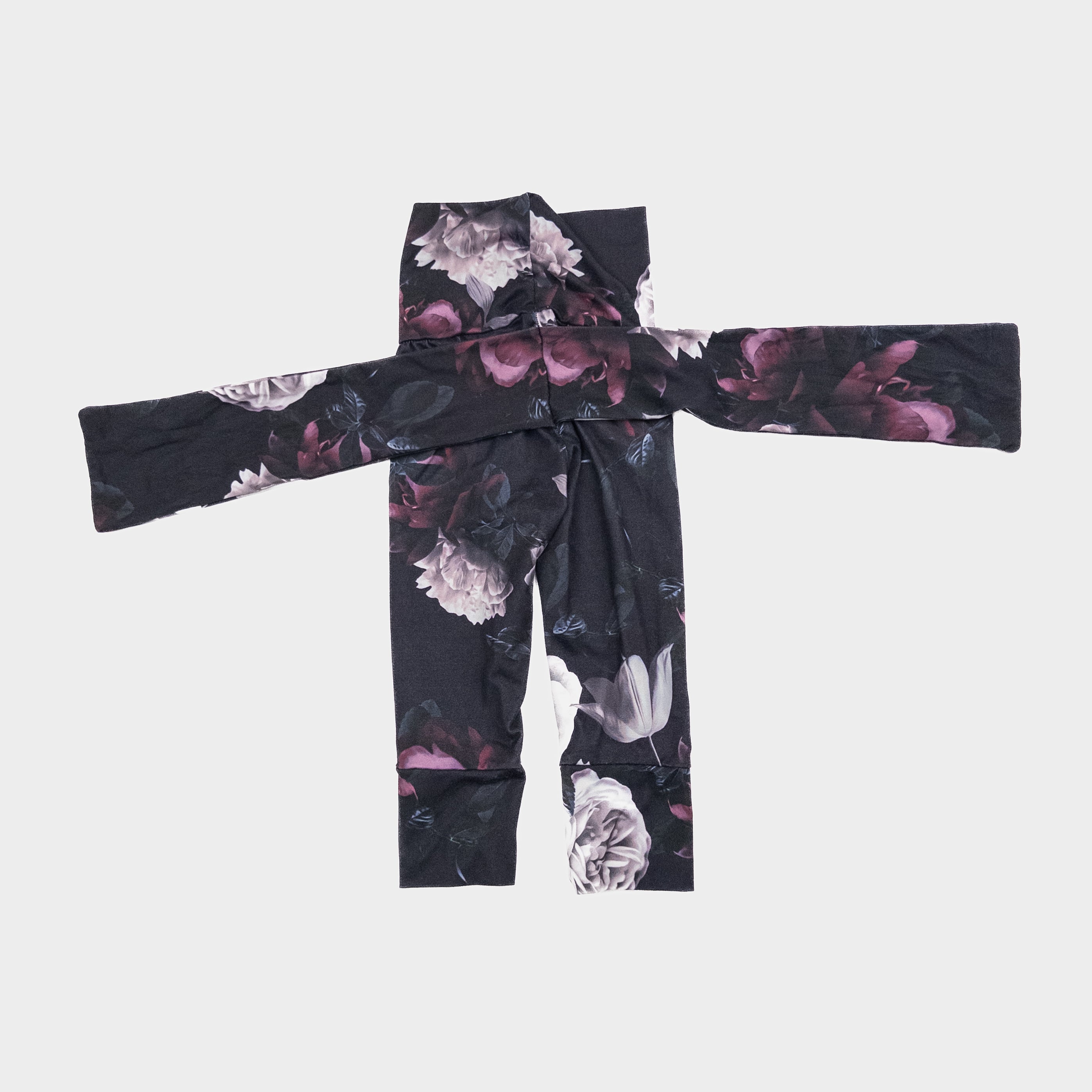 Jules & Nolan - Pantalon évolutif à motif floral - 0-12 mois