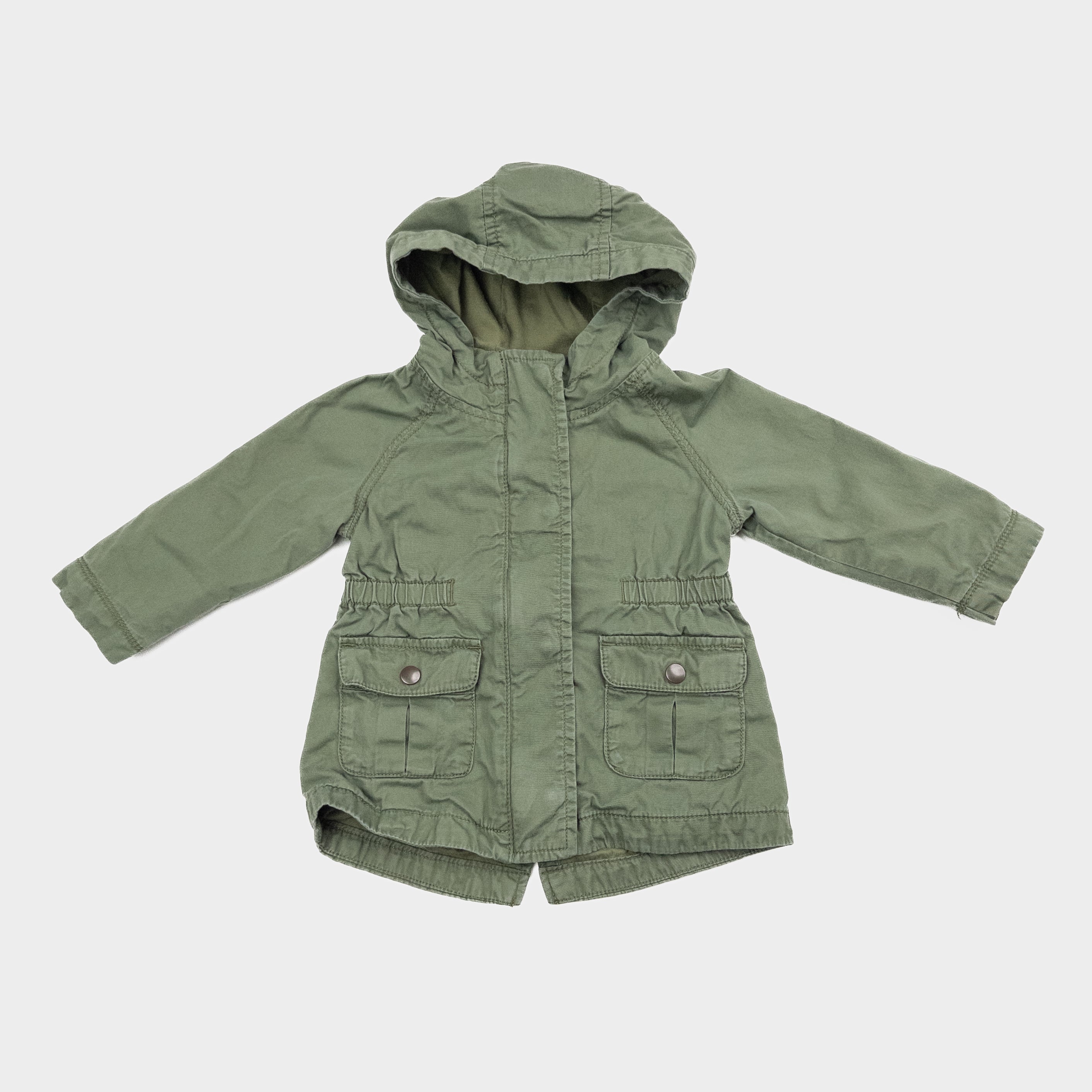 Old Navy - Manteau à capuchon - 12-18 mois
