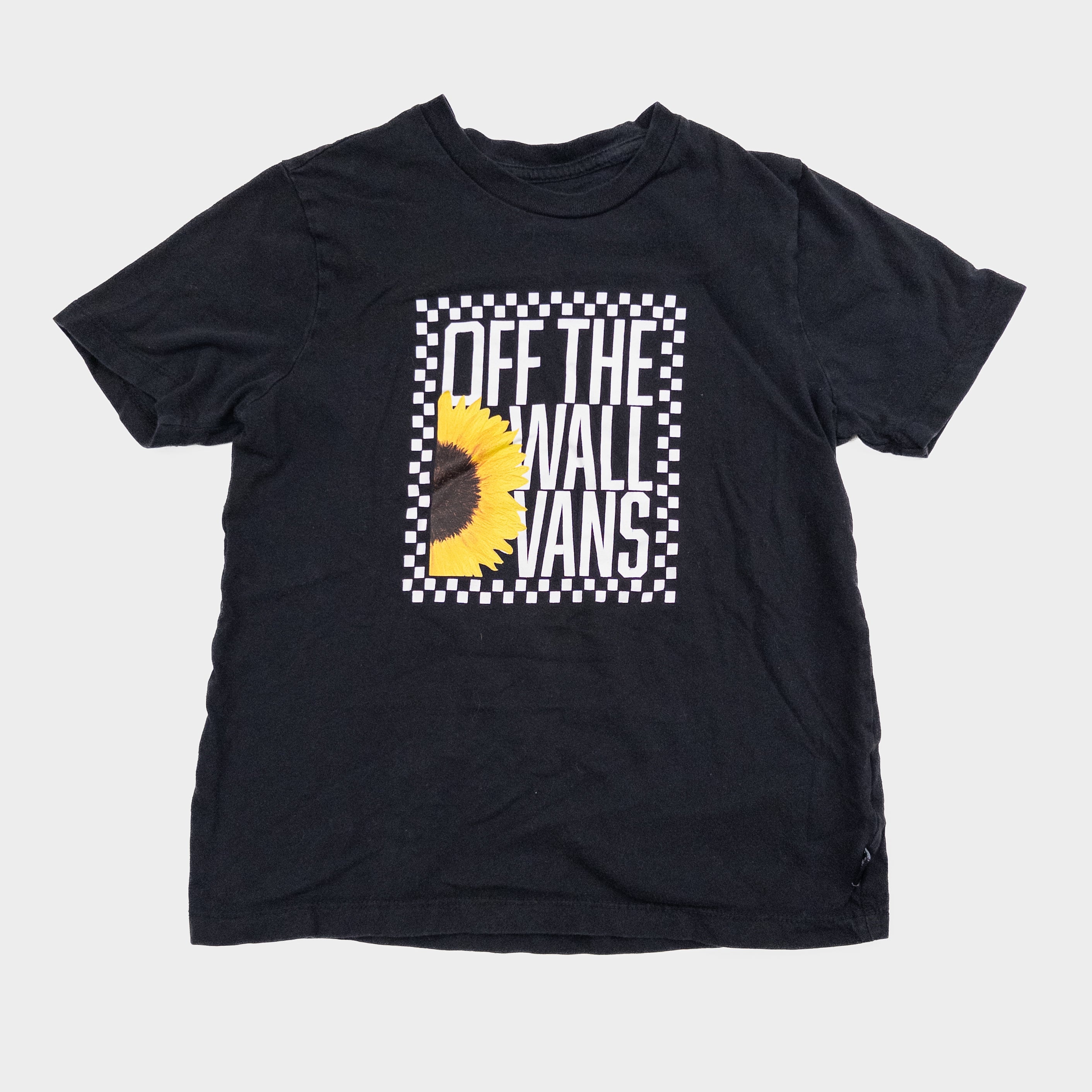 Vans - T-shirt "Off The Wall" tournesol - 10-12 ans