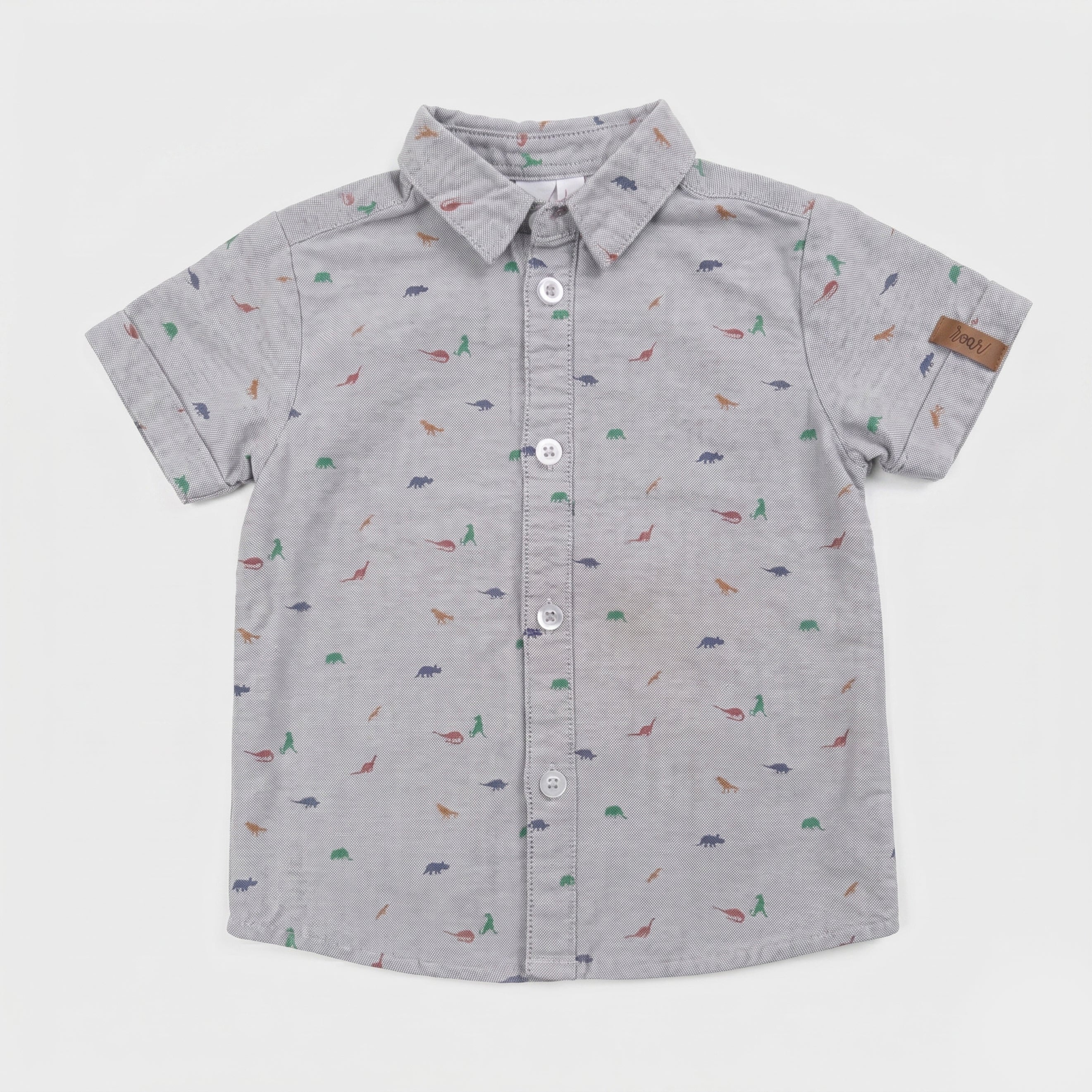 Deux par deux - Chemise manches courtes - 18 mois