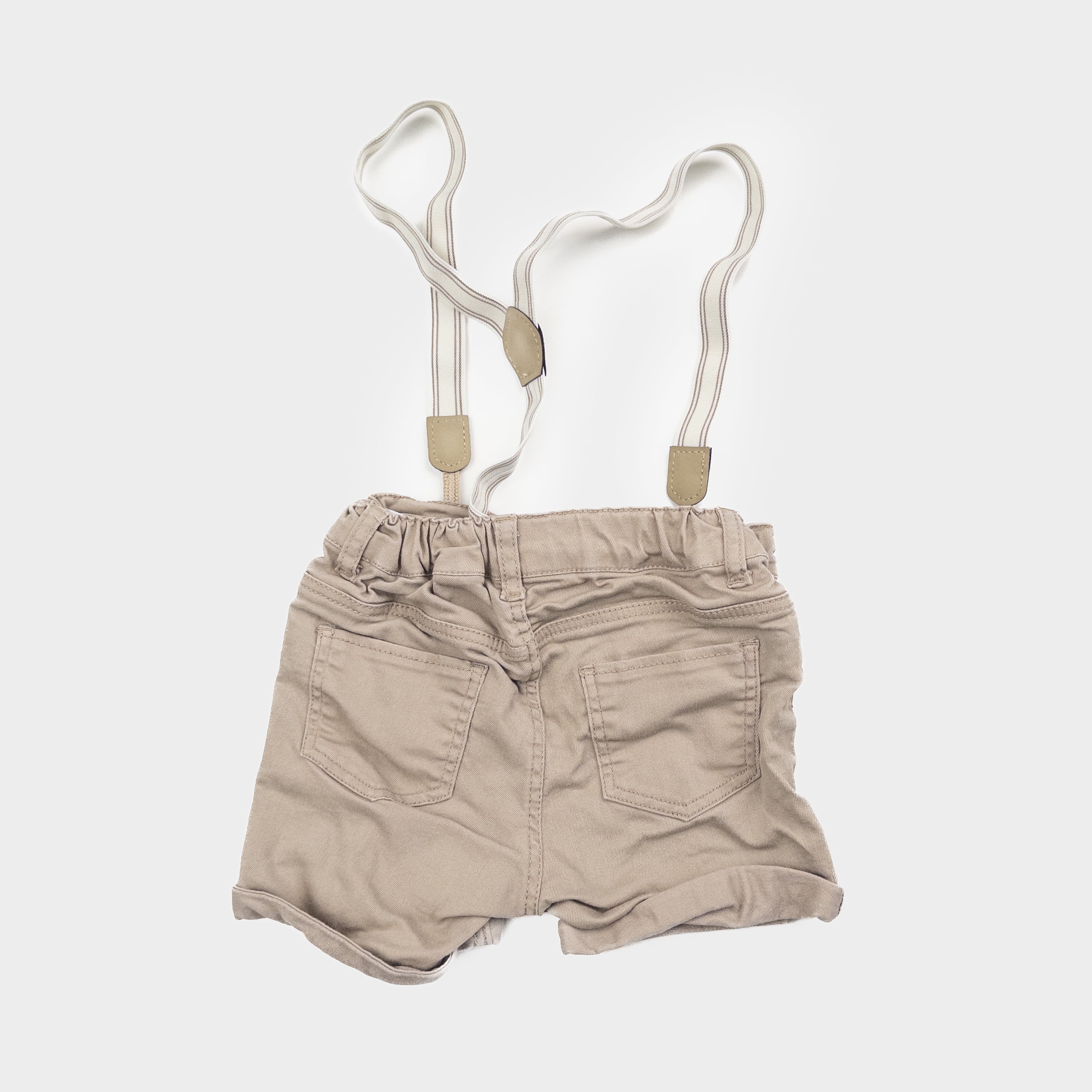 H&M - Short avec bretelles - 1 an et demi - 2 ans