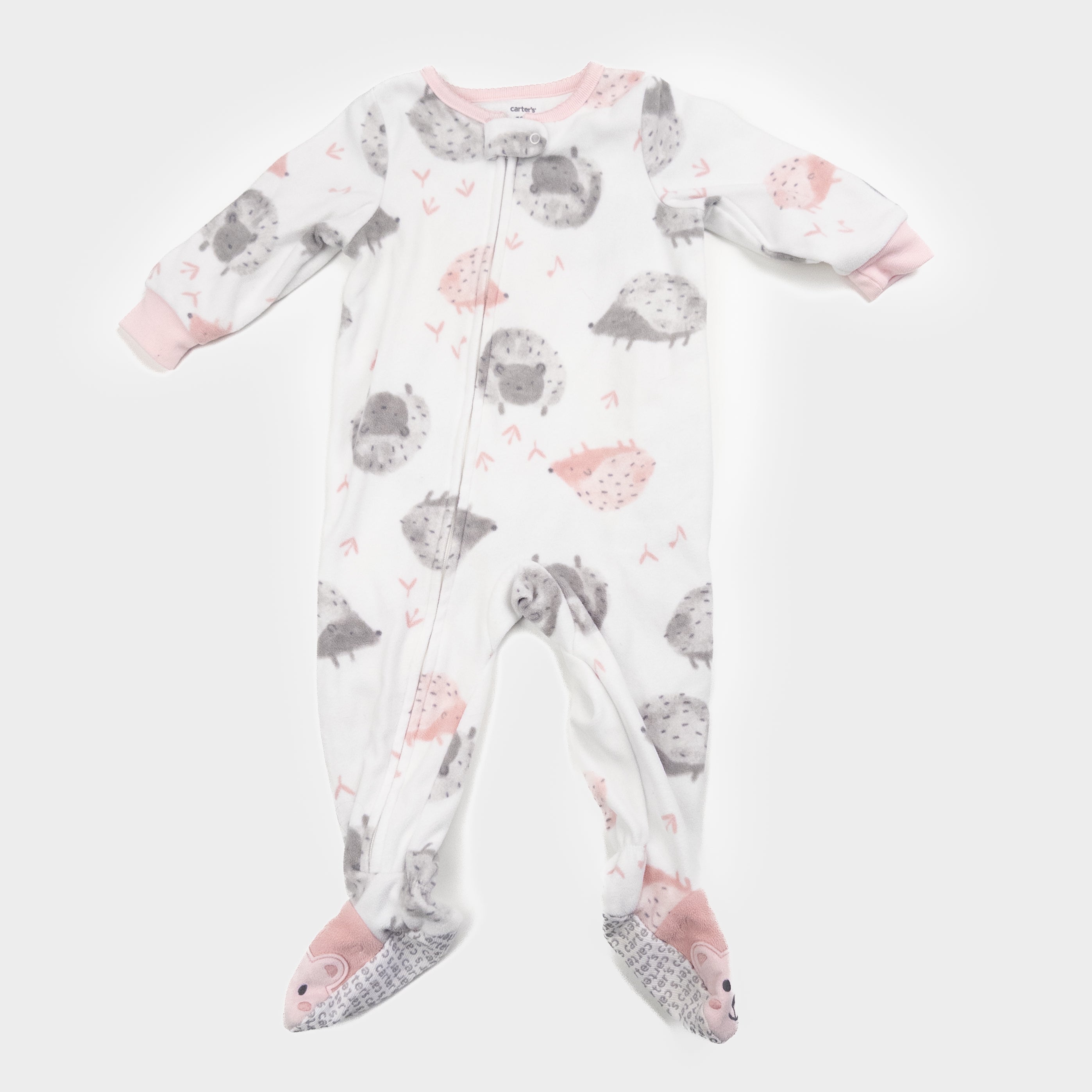 Carter's - Pyjama une pièce en peluche - 12 mois