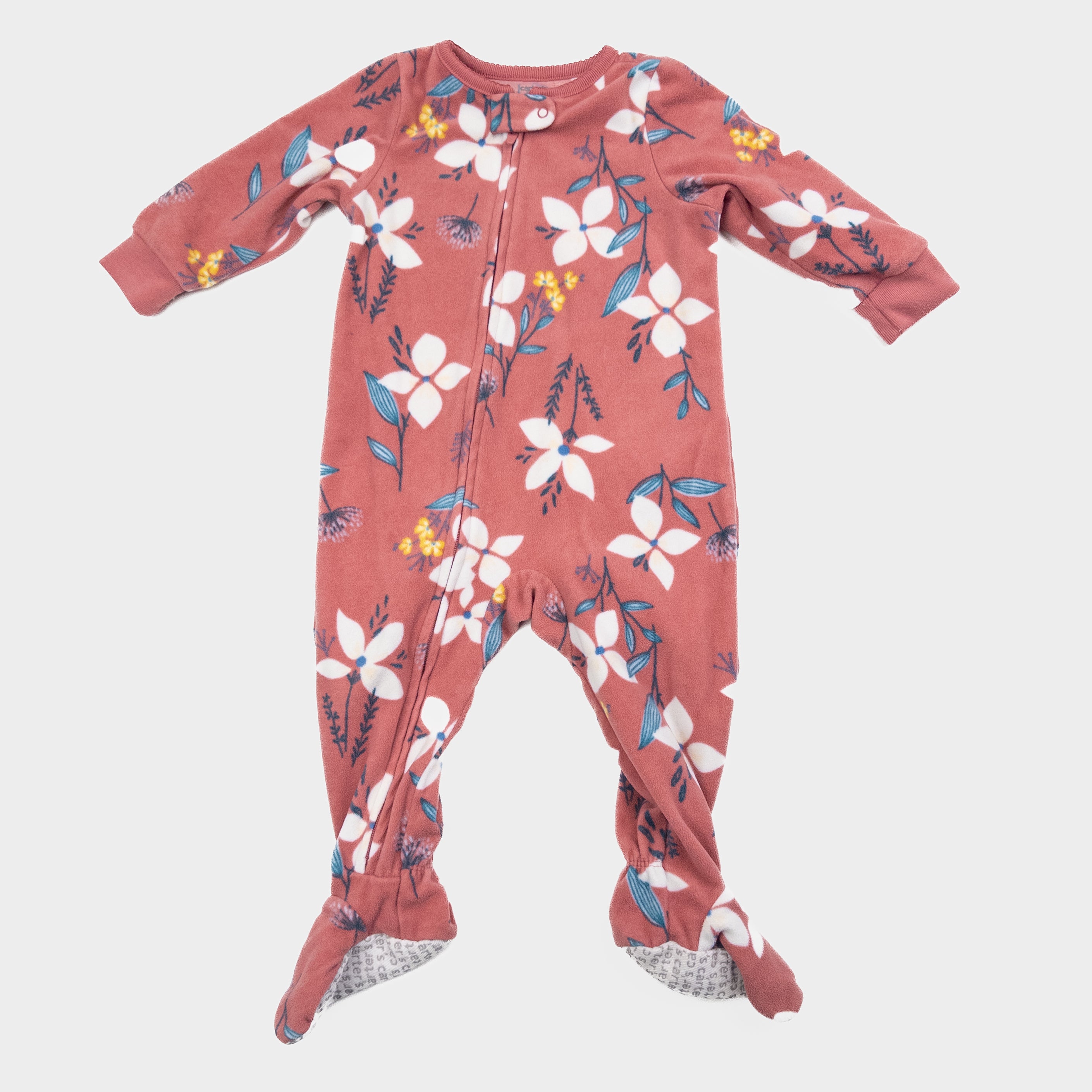 Carter's - Pyjama une pièce en peluche - 12 mois