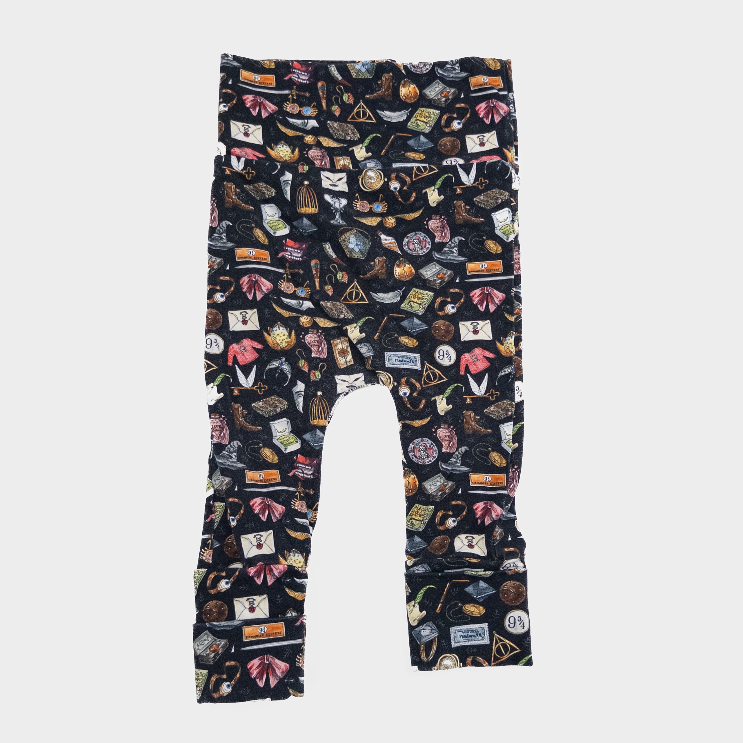 Marque inconnue - Legging évolutif - 0-12 mois (approx)
