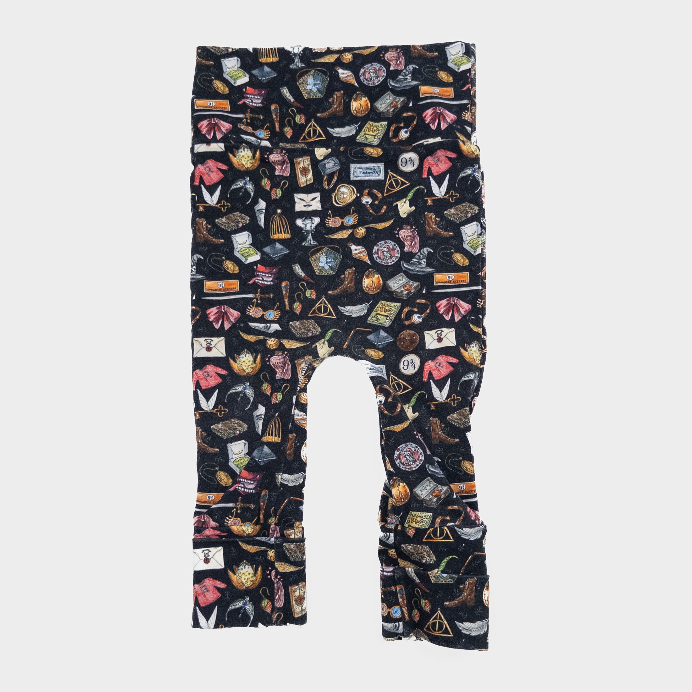 Marque inconnue - Legging évolutif - 0-12 mois (approx)