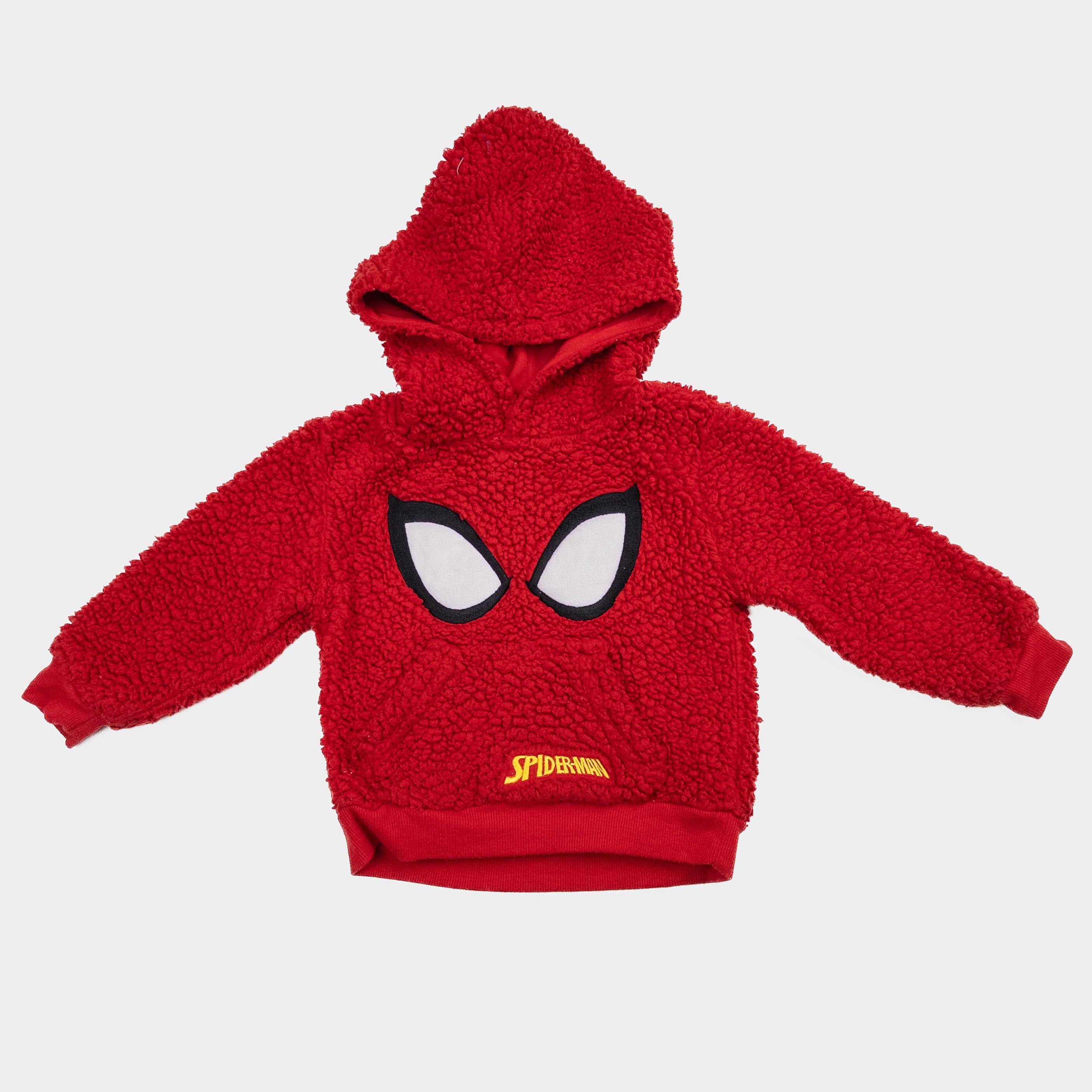 Spiderman - Coton ouaté en peluche à capuchon - 2 ans