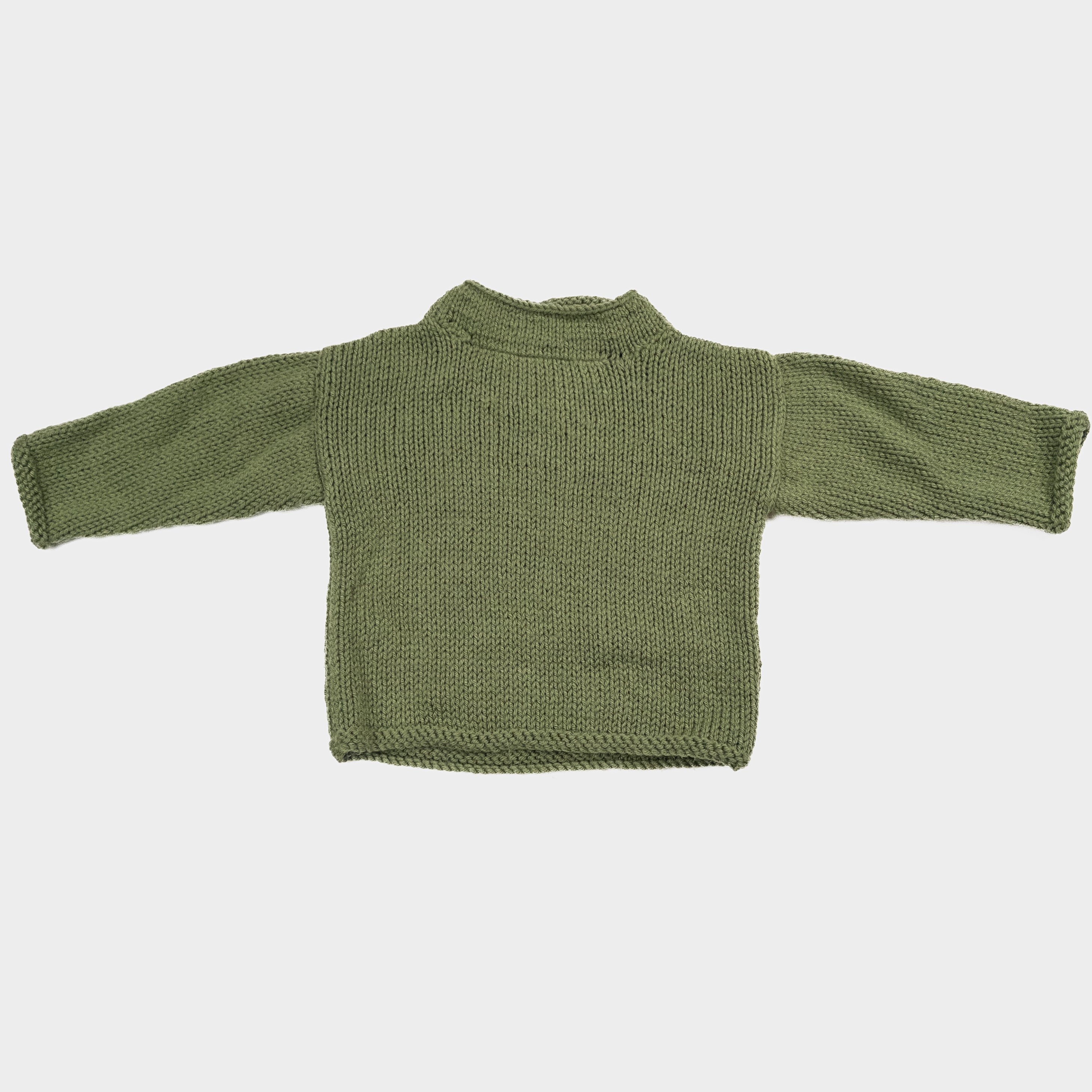 Fait à la main - Pull en laine - 3-4 an (approx)