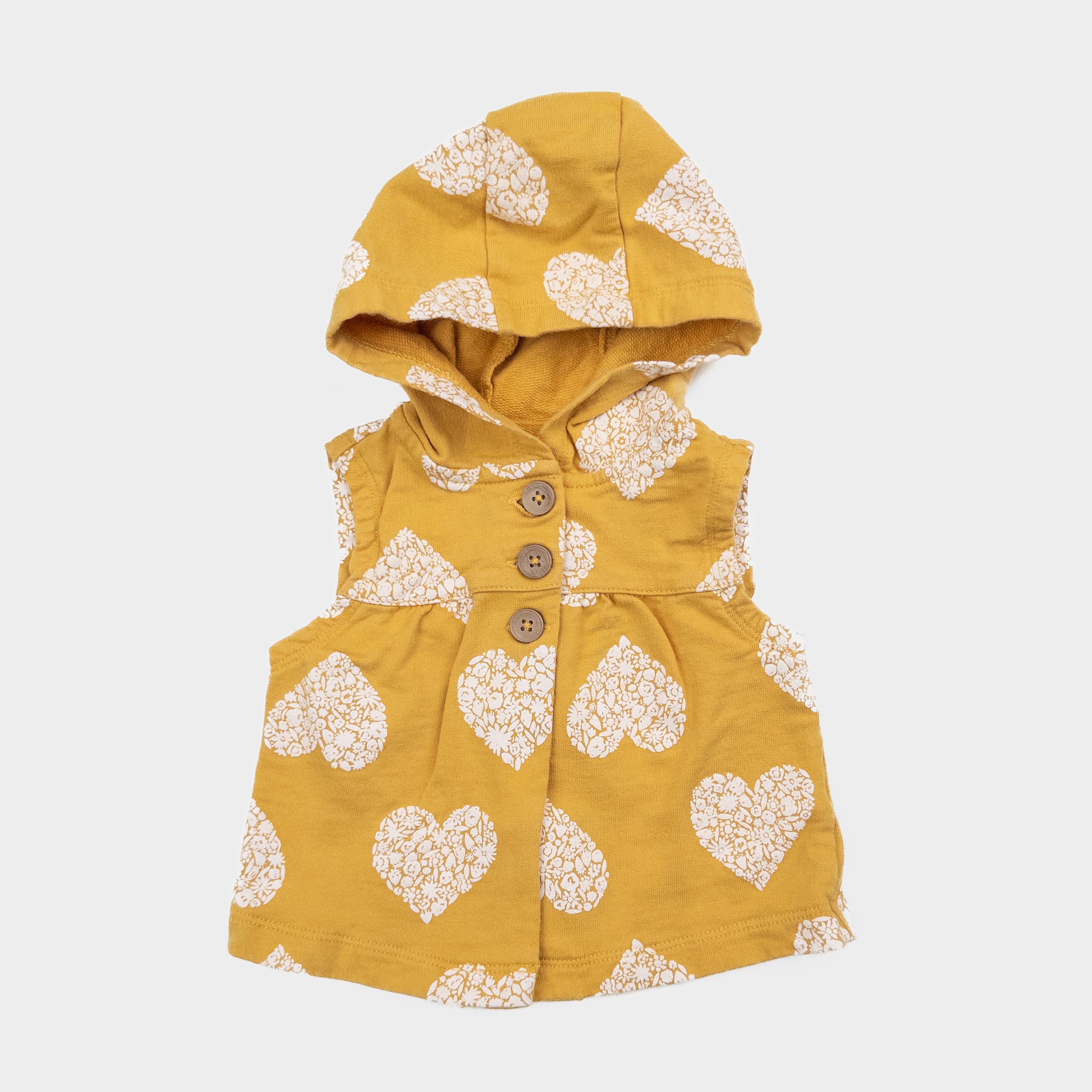 Carter's - Gilet sans manches à capuchon - 6 mois