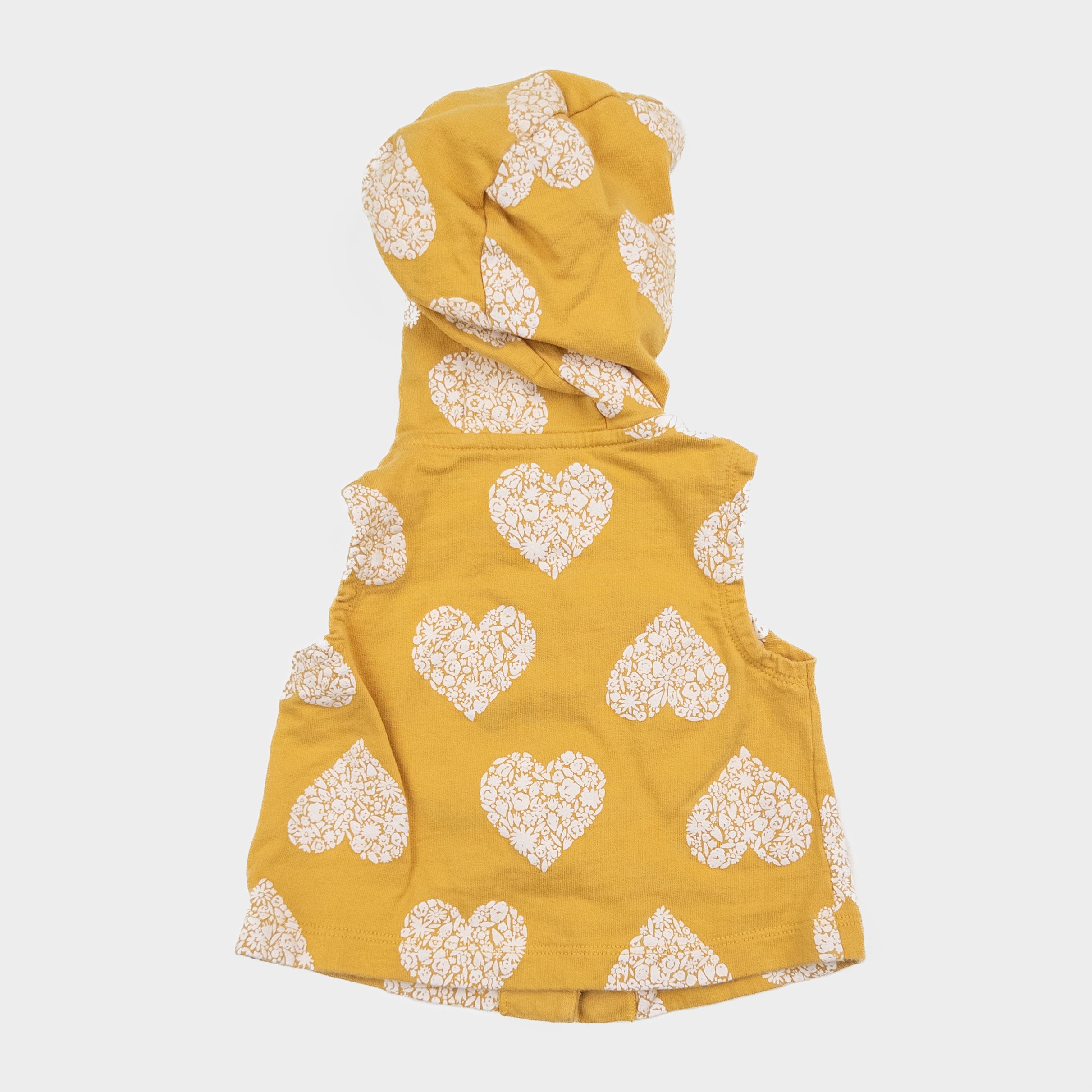 Carter's - Gilet sans manches à capuchon - 6 mois