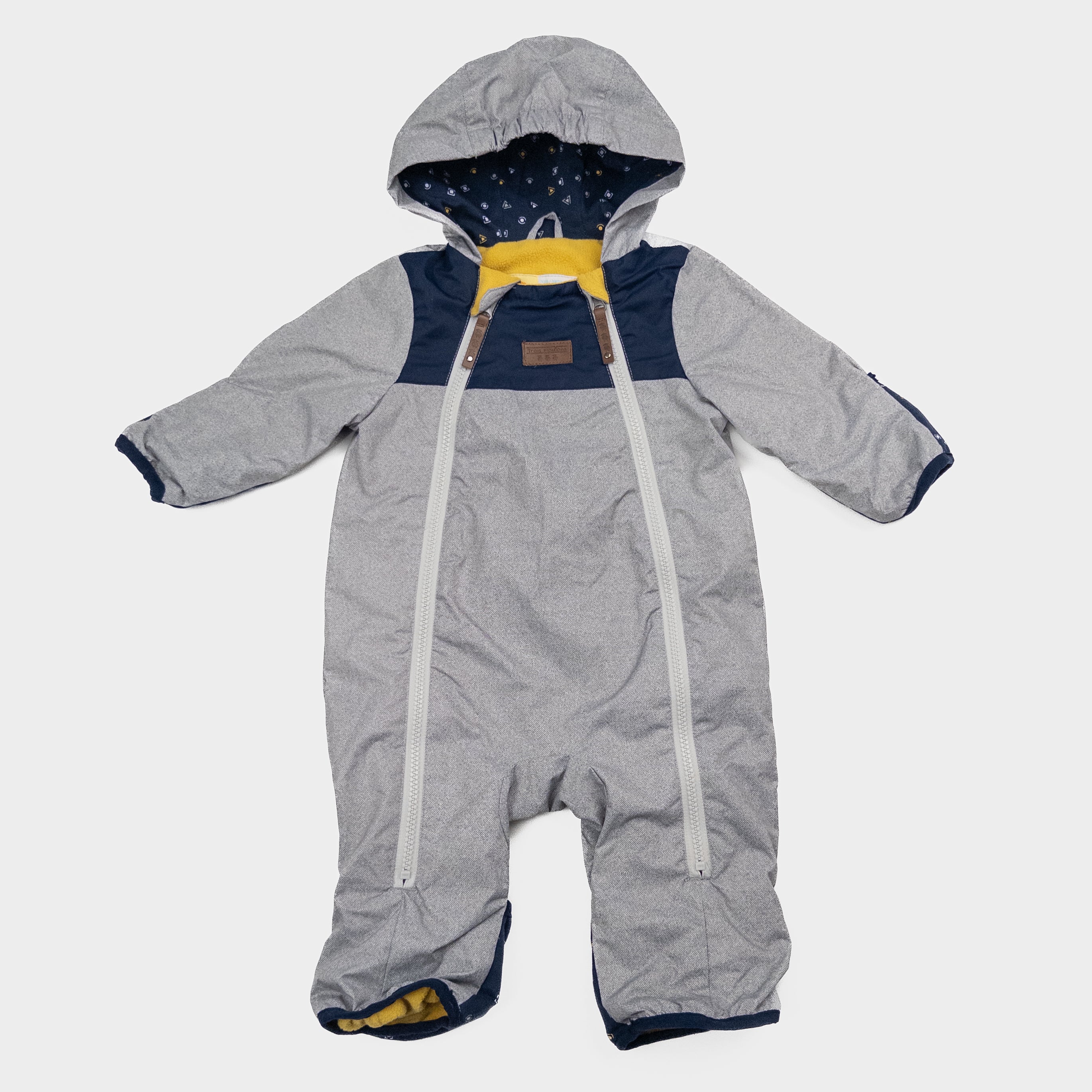 Trois moutons - Habit de neige - 6 mois