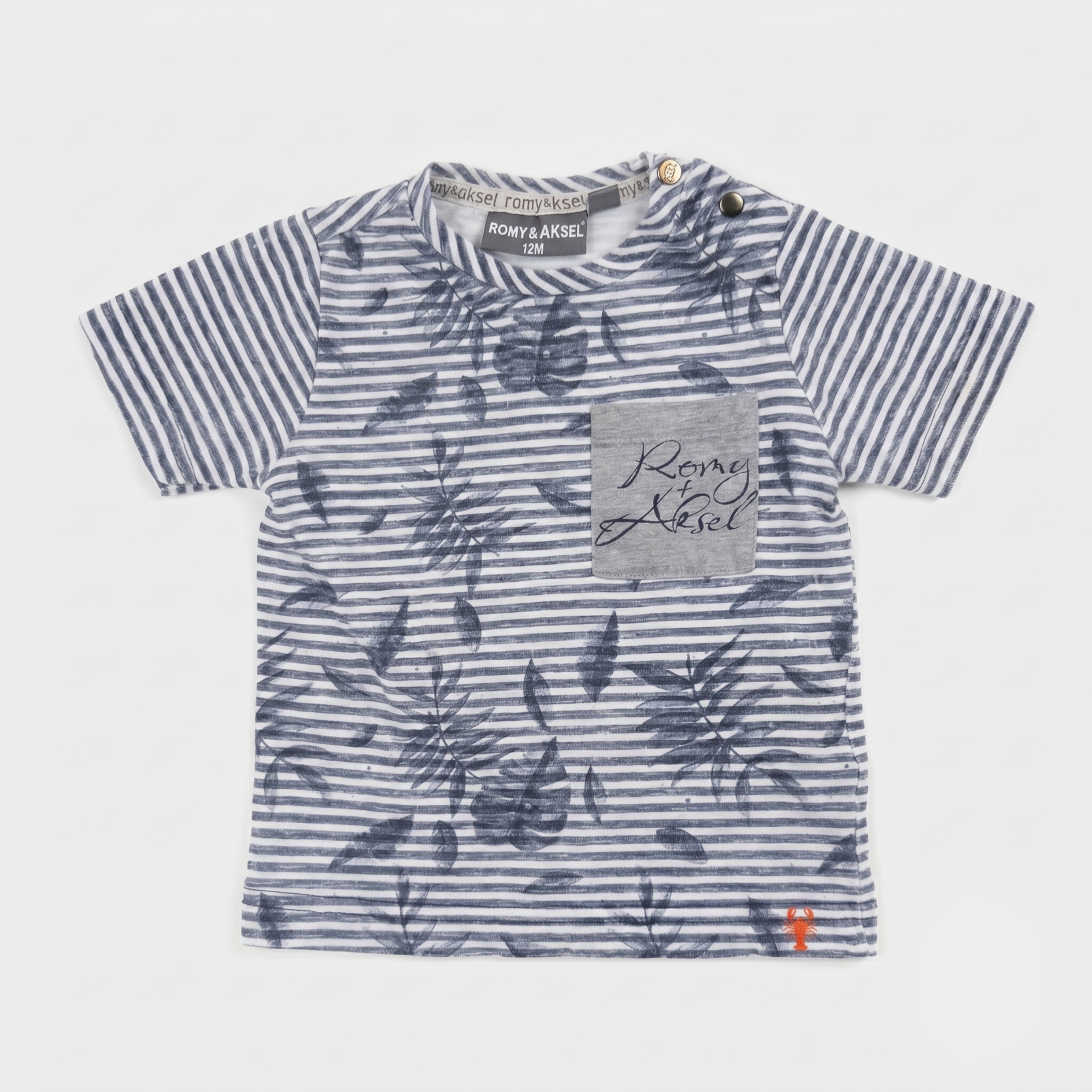 Romy & Aksel - T-shirt - 12 mois *