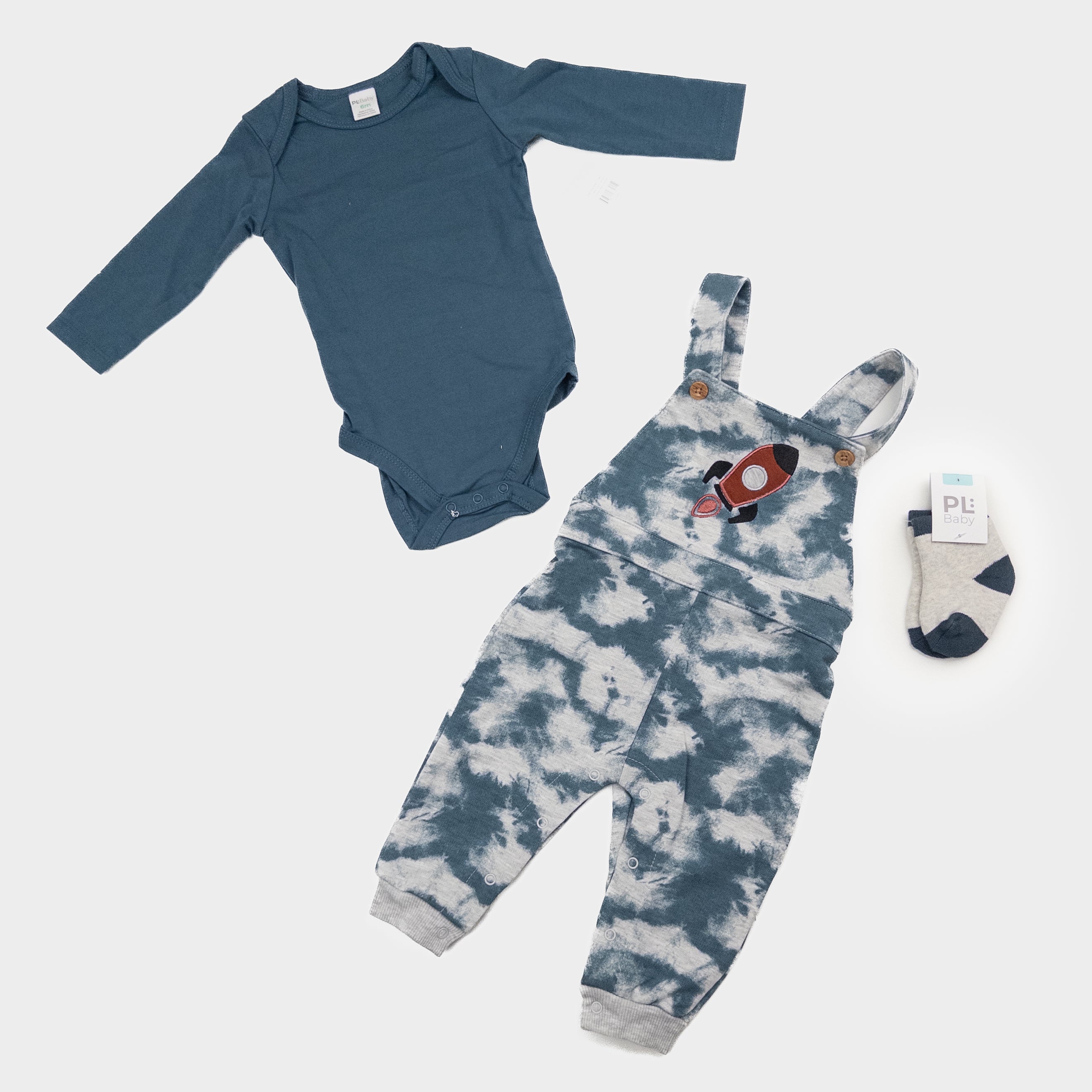 PLBaby - Ensemble 3 pièces - 6 mois *Neuf