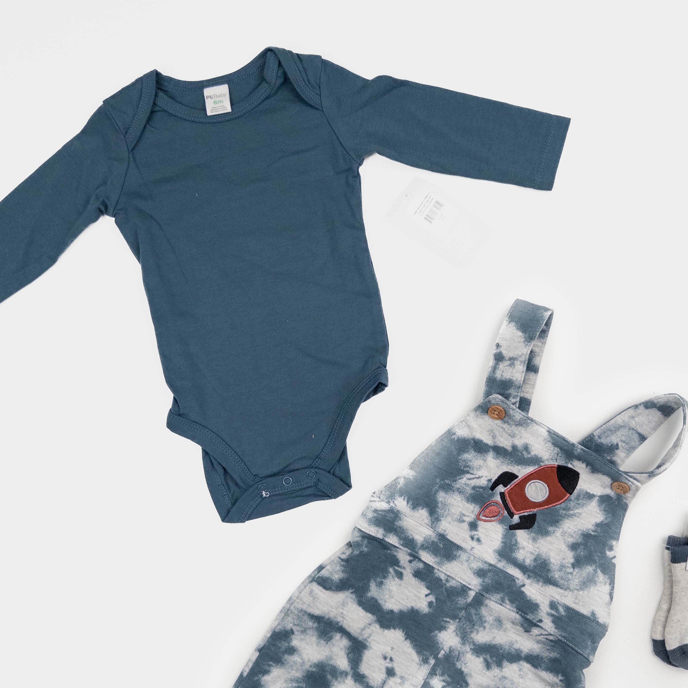 PLBaby - Ensemble 3 pièces - 6 mois *Neuf