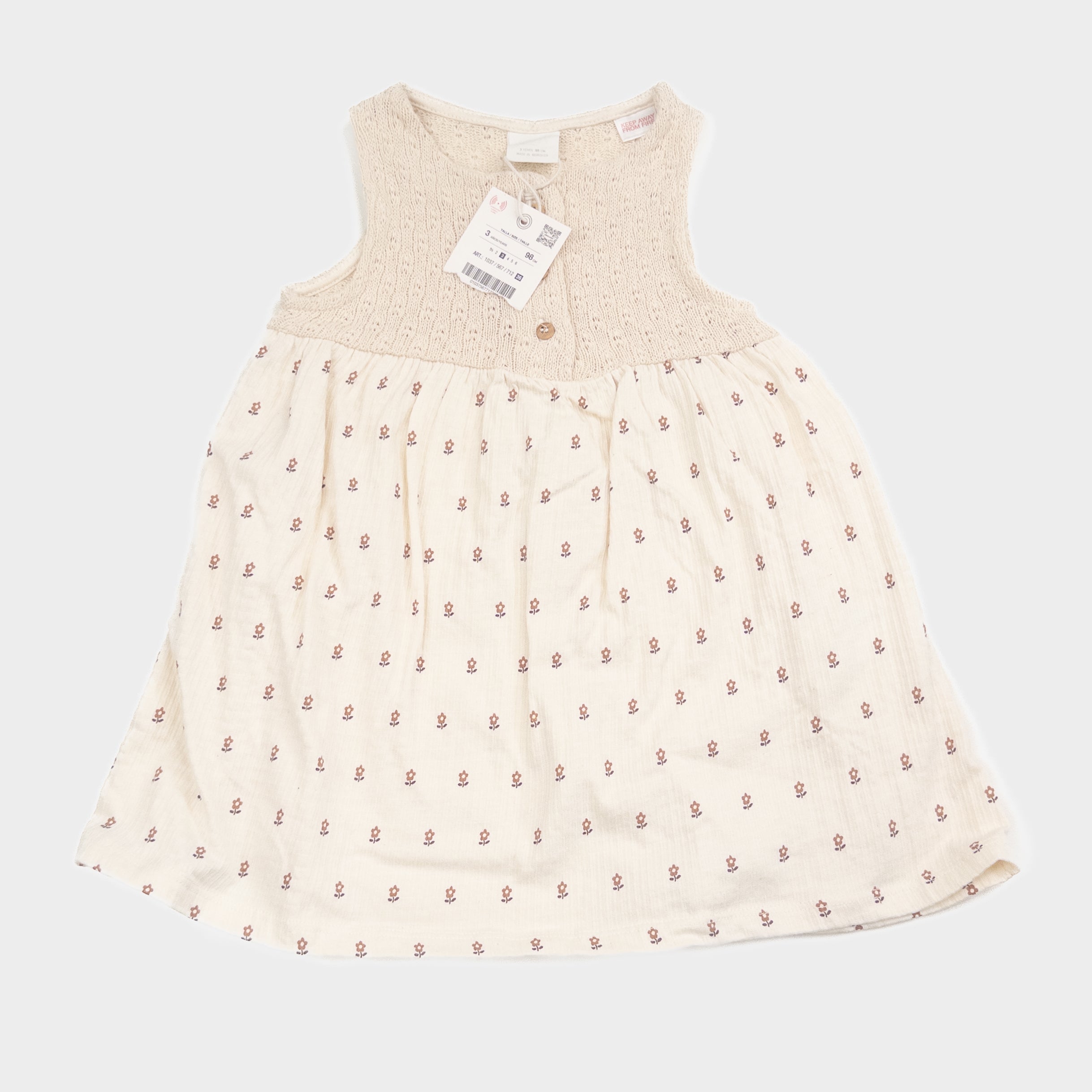 Zara - Robe - 3 ans * Neuf avec étiquette