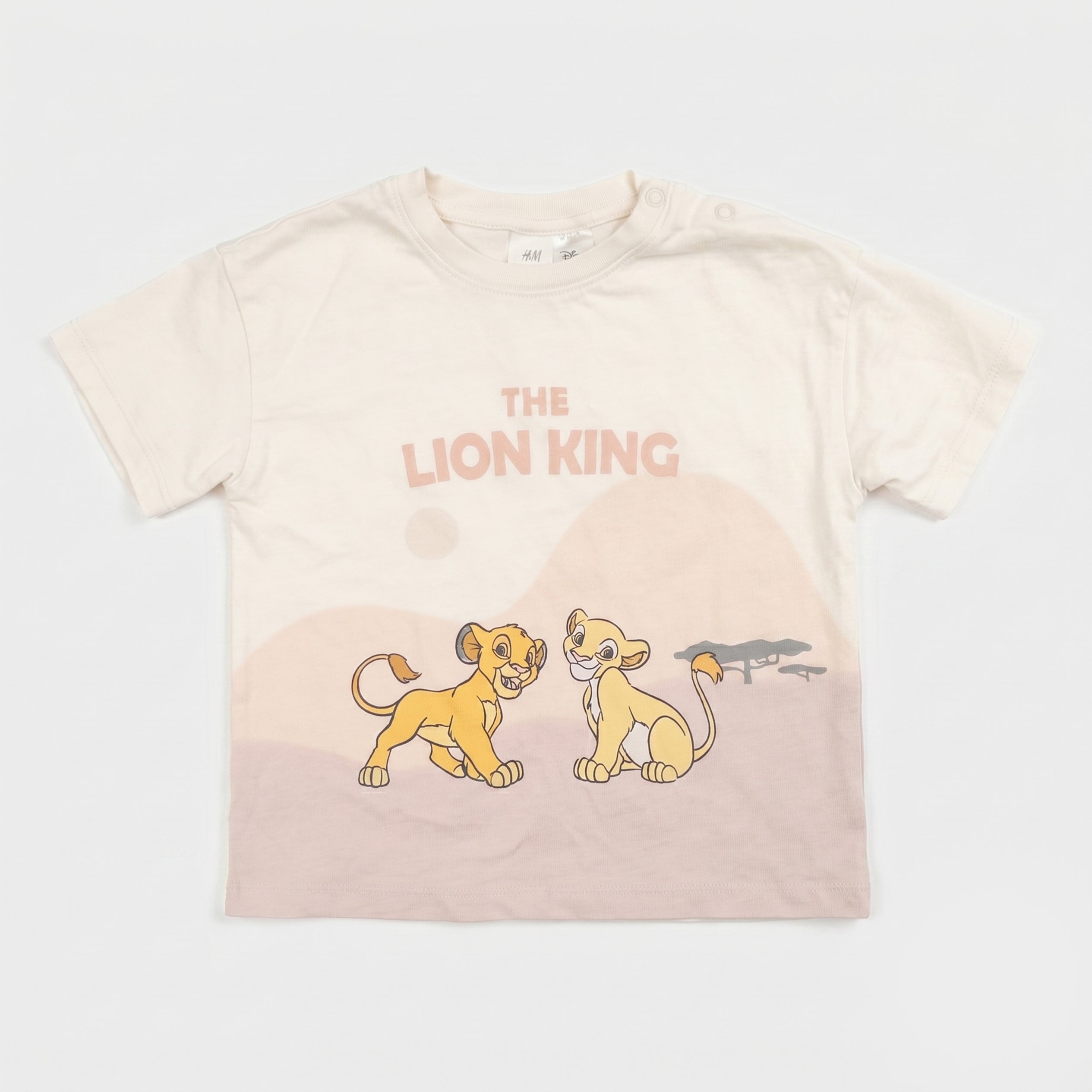 H&M - T-shirt - 1 an et demi 2 ans