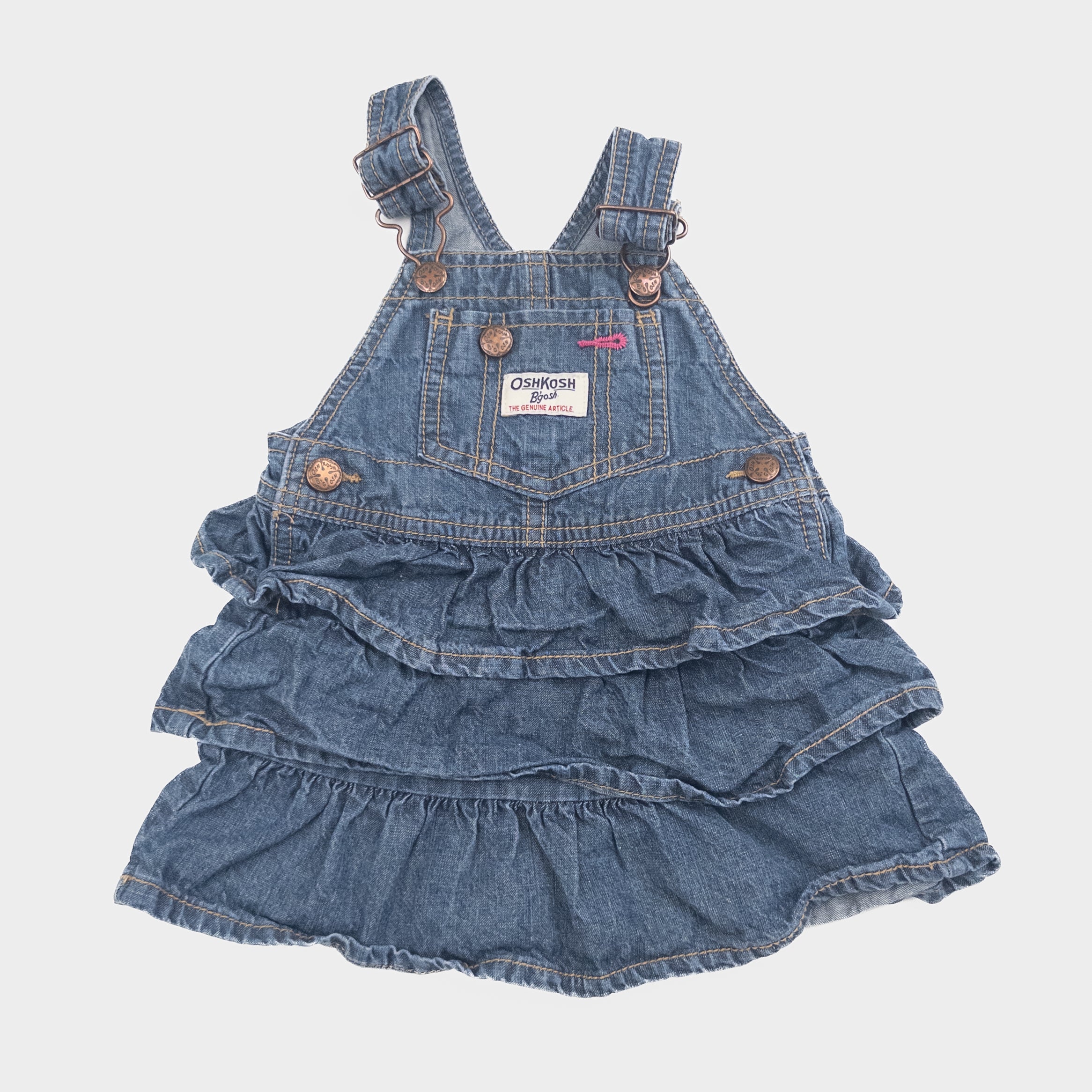 OshKosh - Robe salopette - 12 mois
